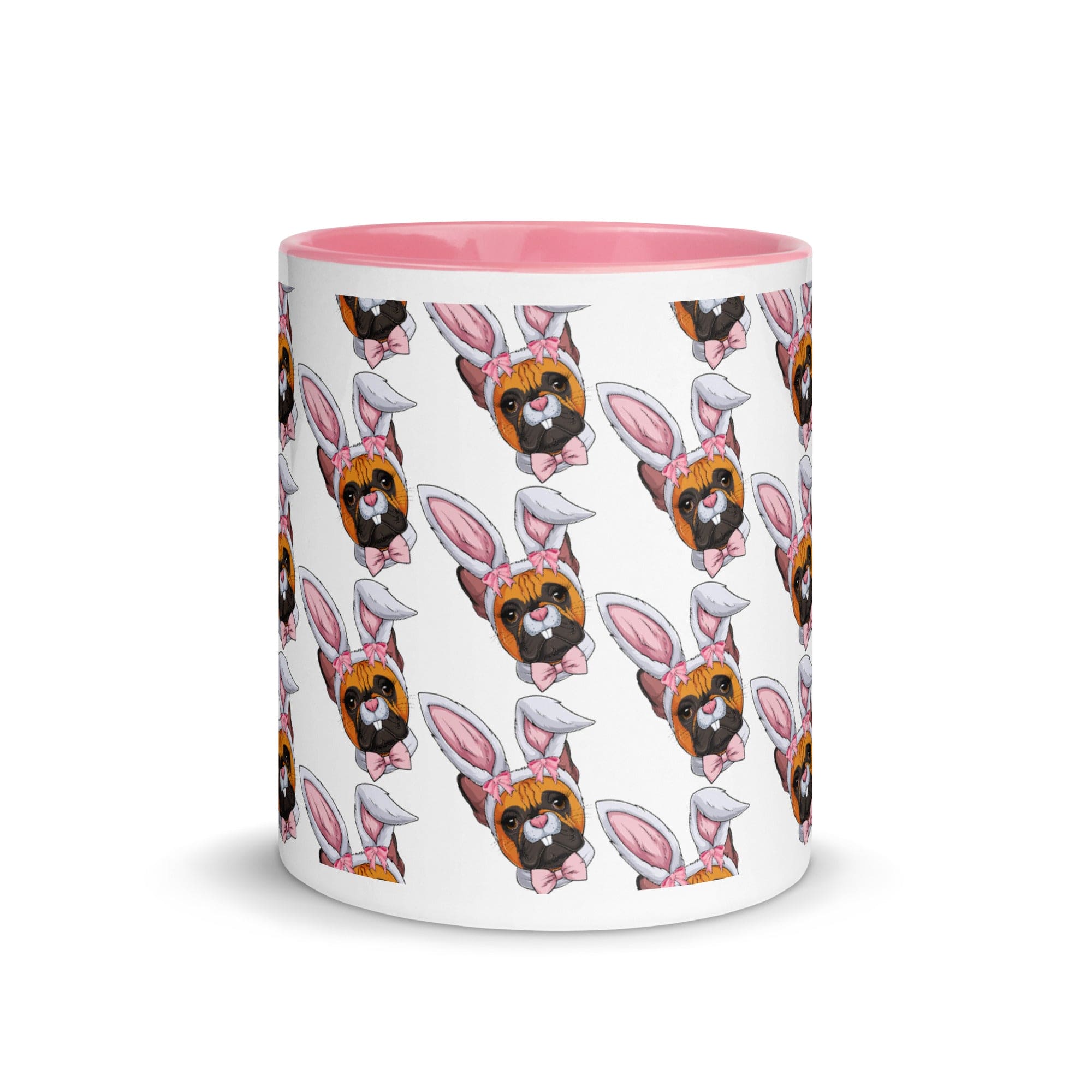 Easter Bunny Mug with Color Inside