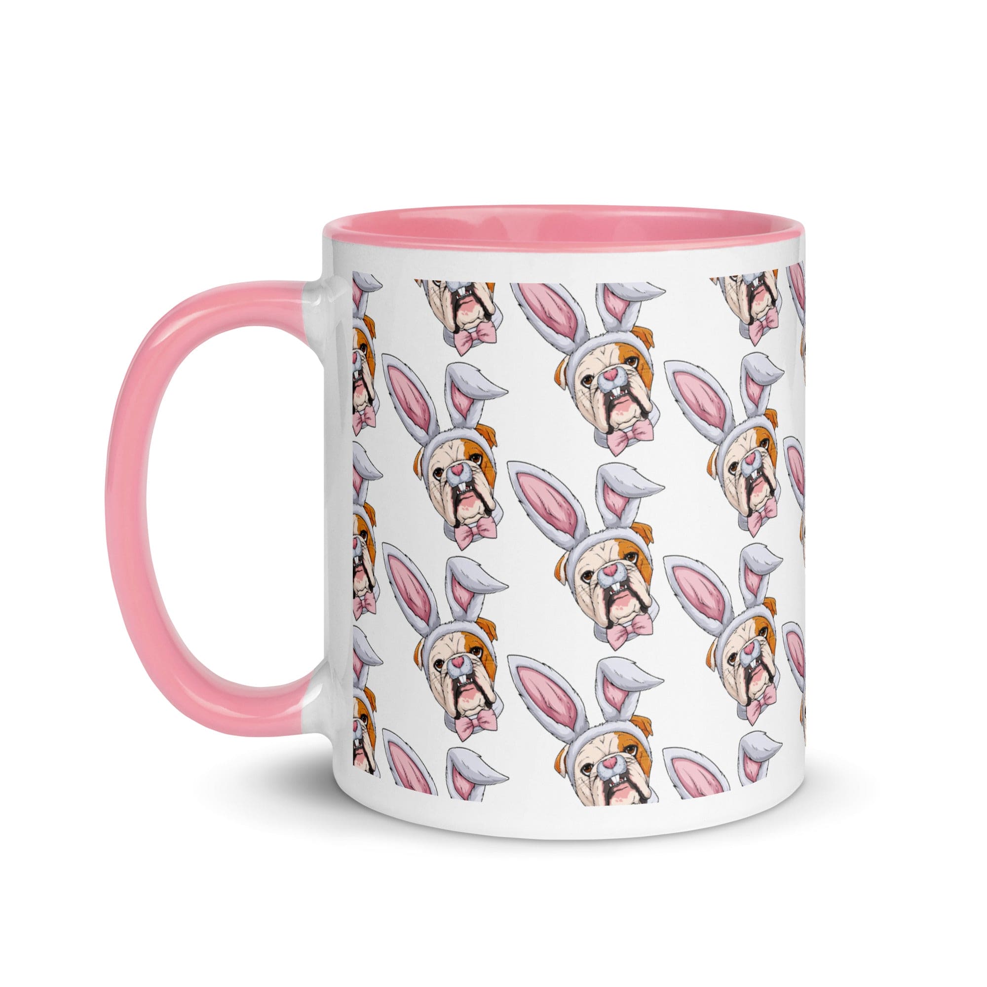Easter Bunny Mug with Color Inside