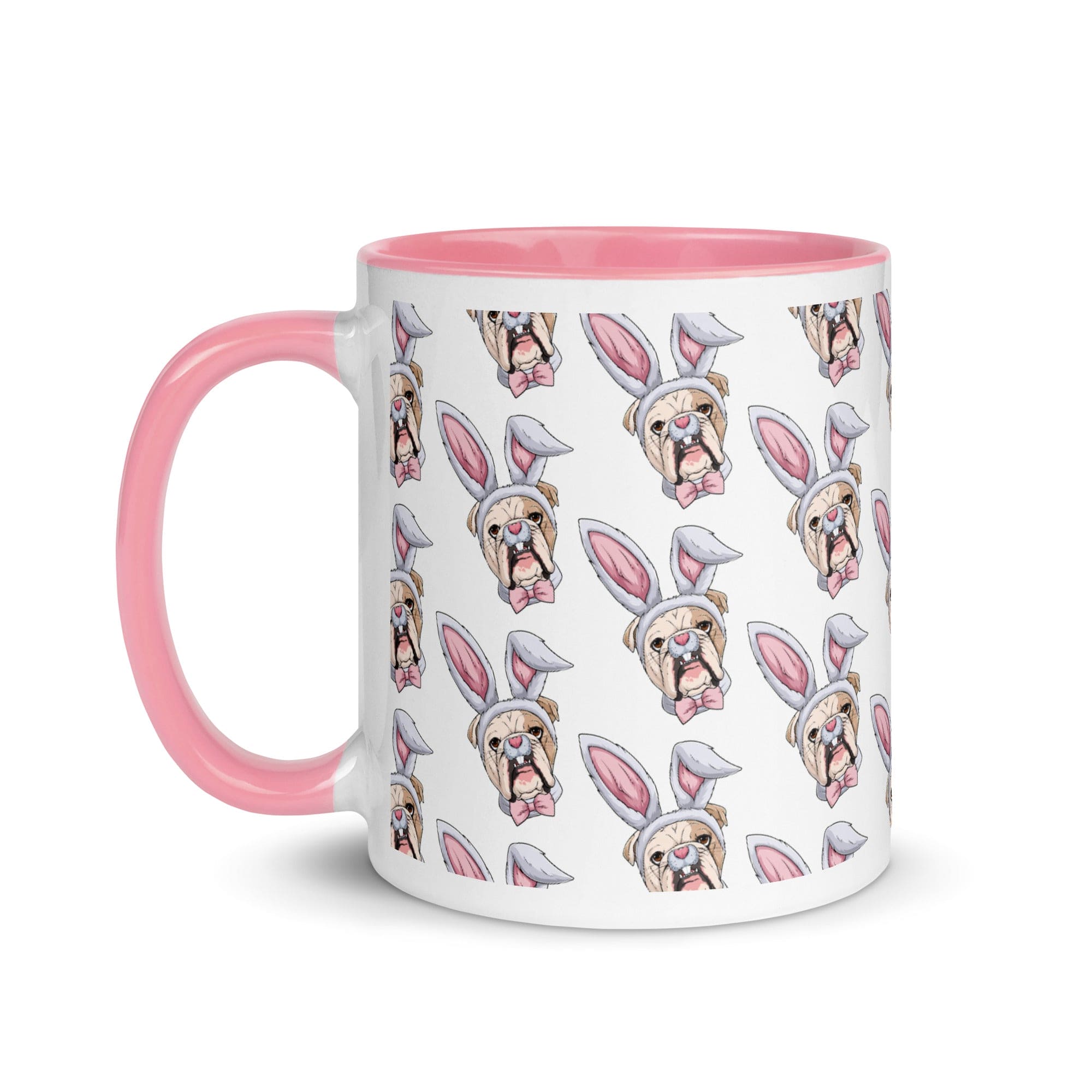 Easter Bunny Mug with Color Inside
