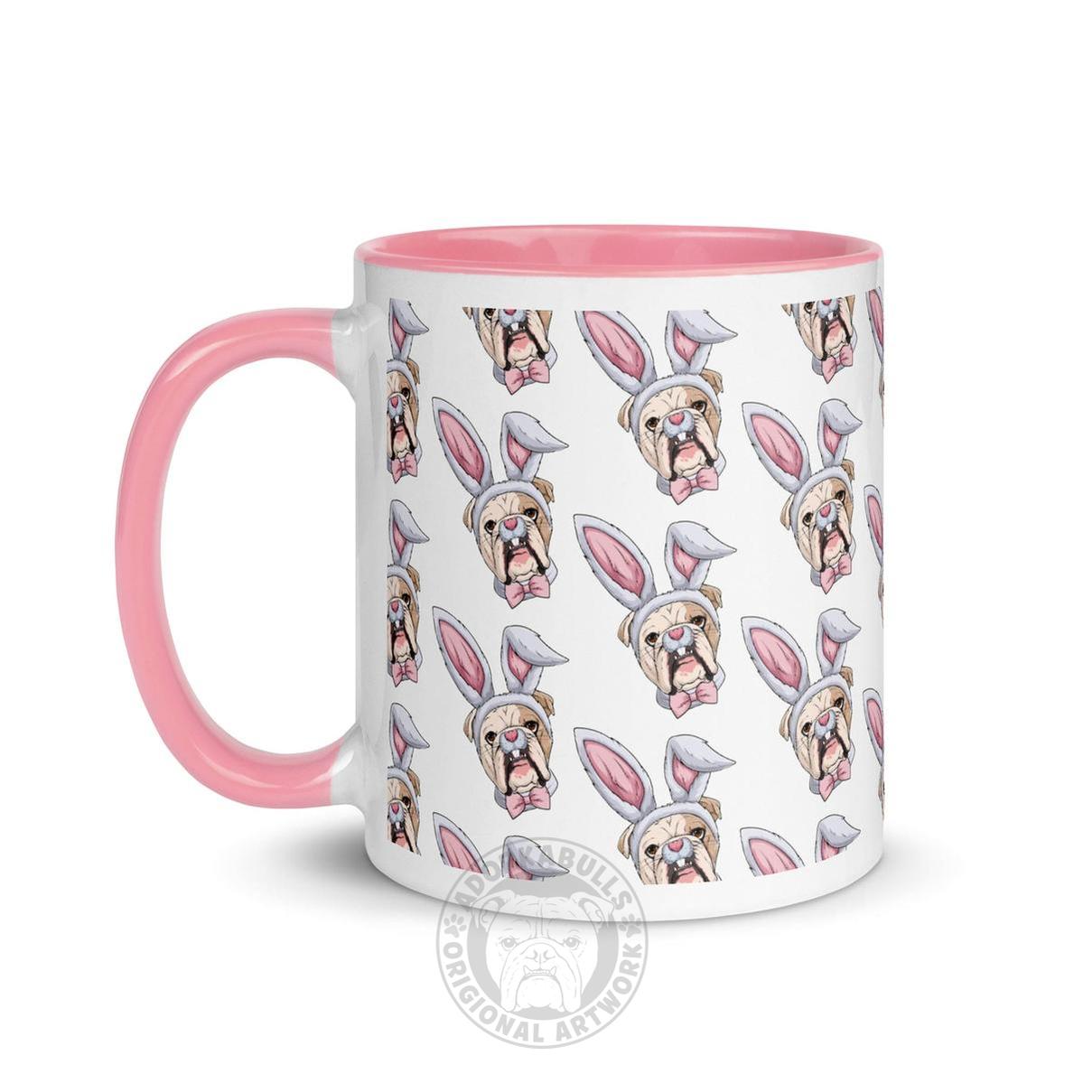 Easter Bunny Mug with Color Inside
