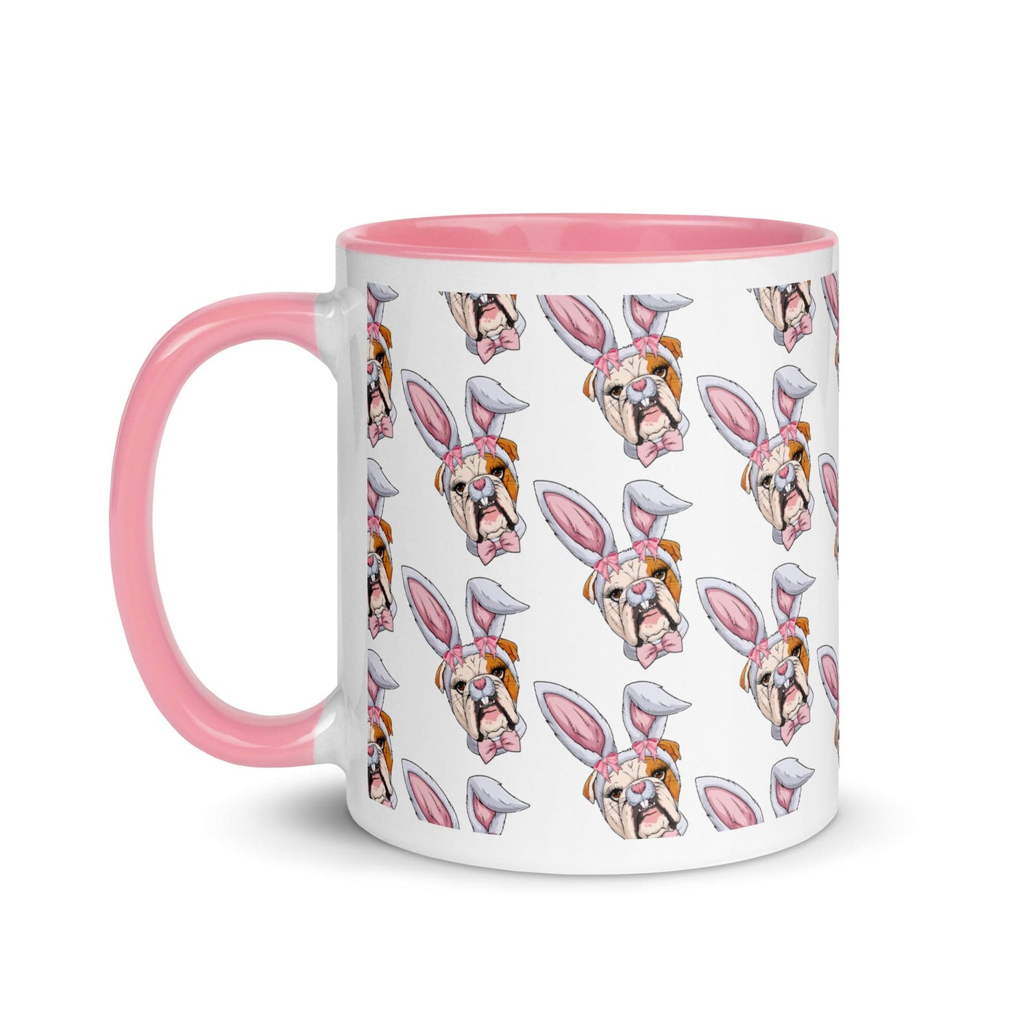 Easter Bunny Mug with Color Inside