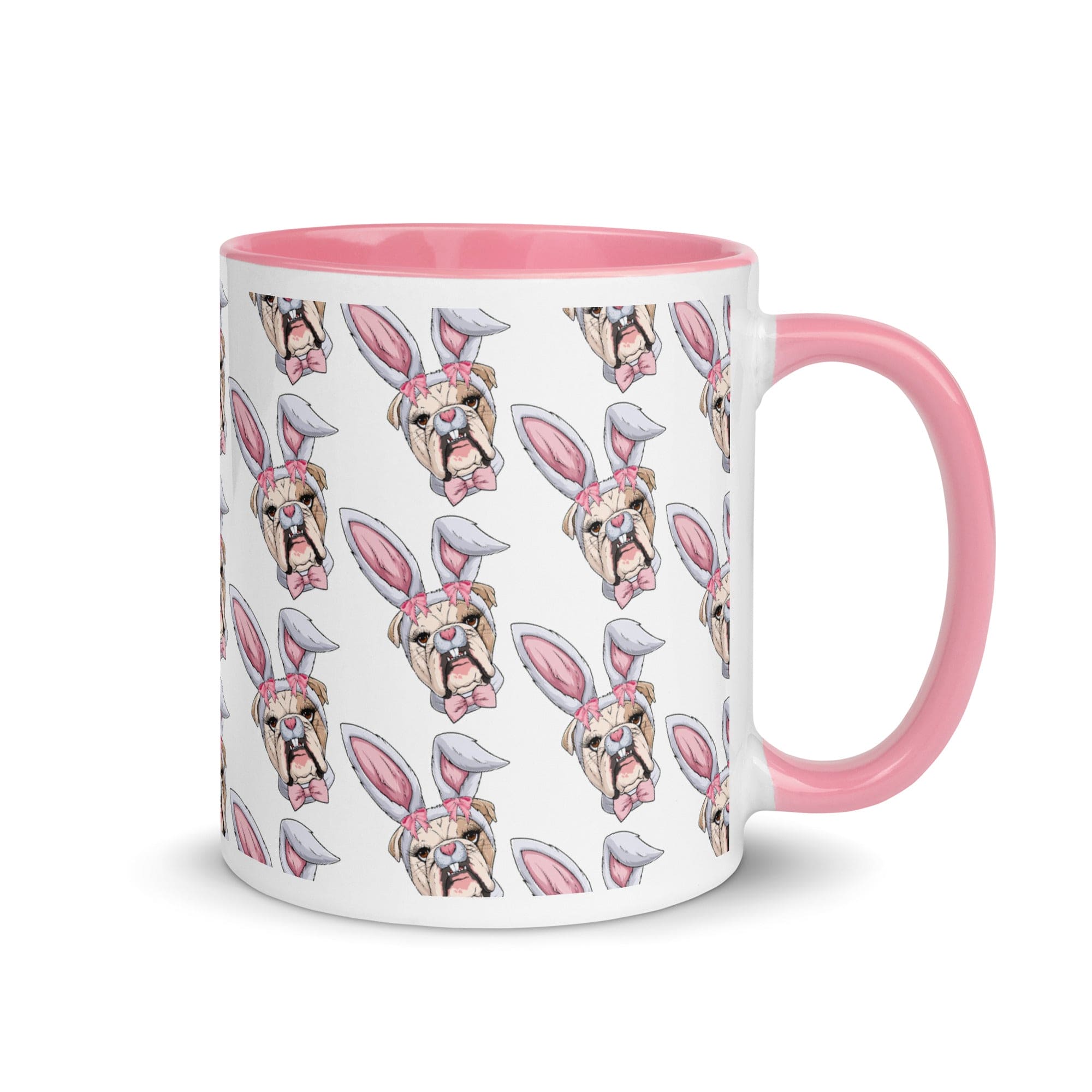 Easter Bunny Mug with Color Inside