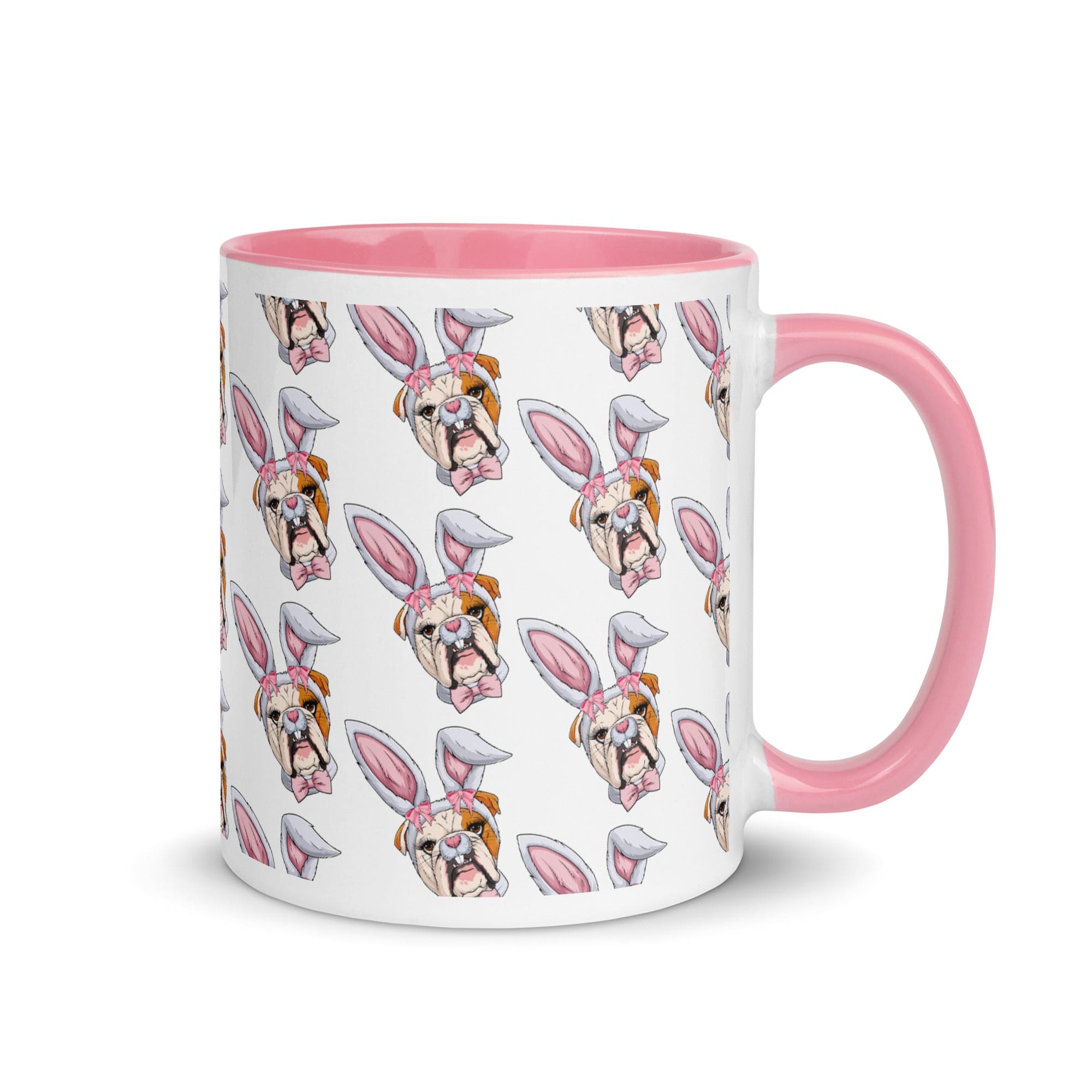 Easter Bunny Mug with Color Inside