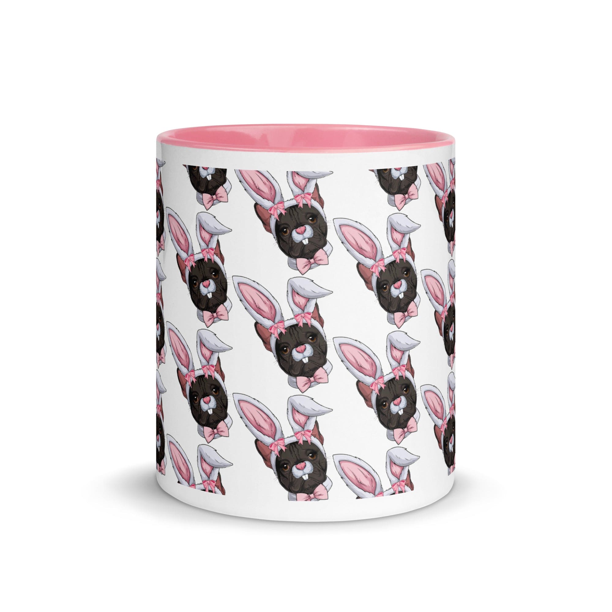 Easter Bunny Mug with Color Inside