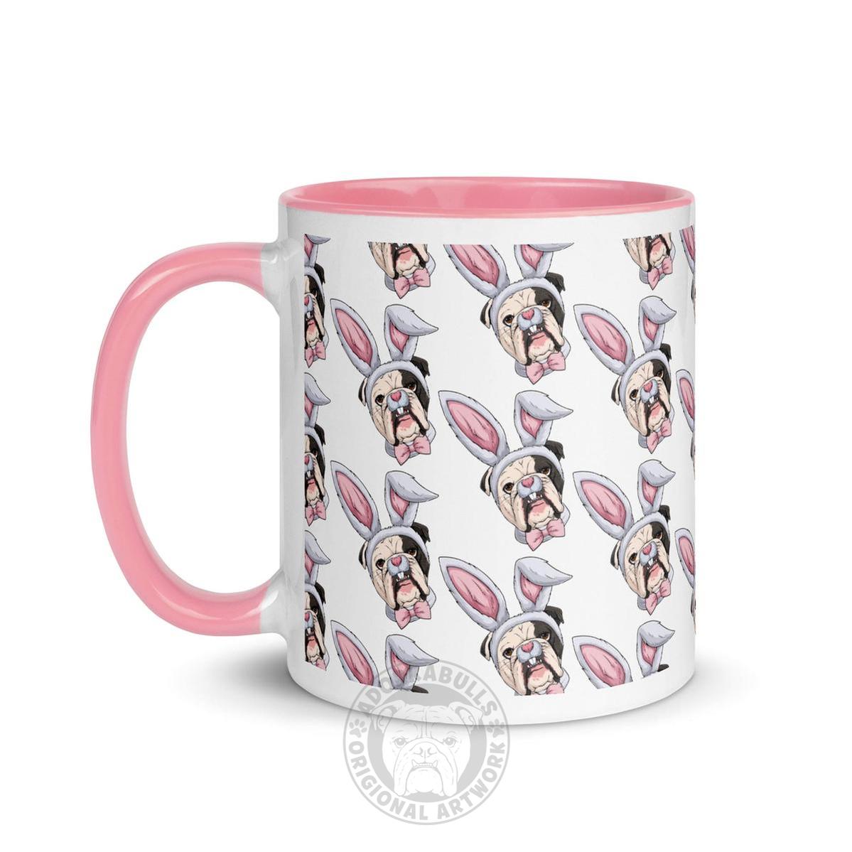 Easter Bunny Mug with Color Inside