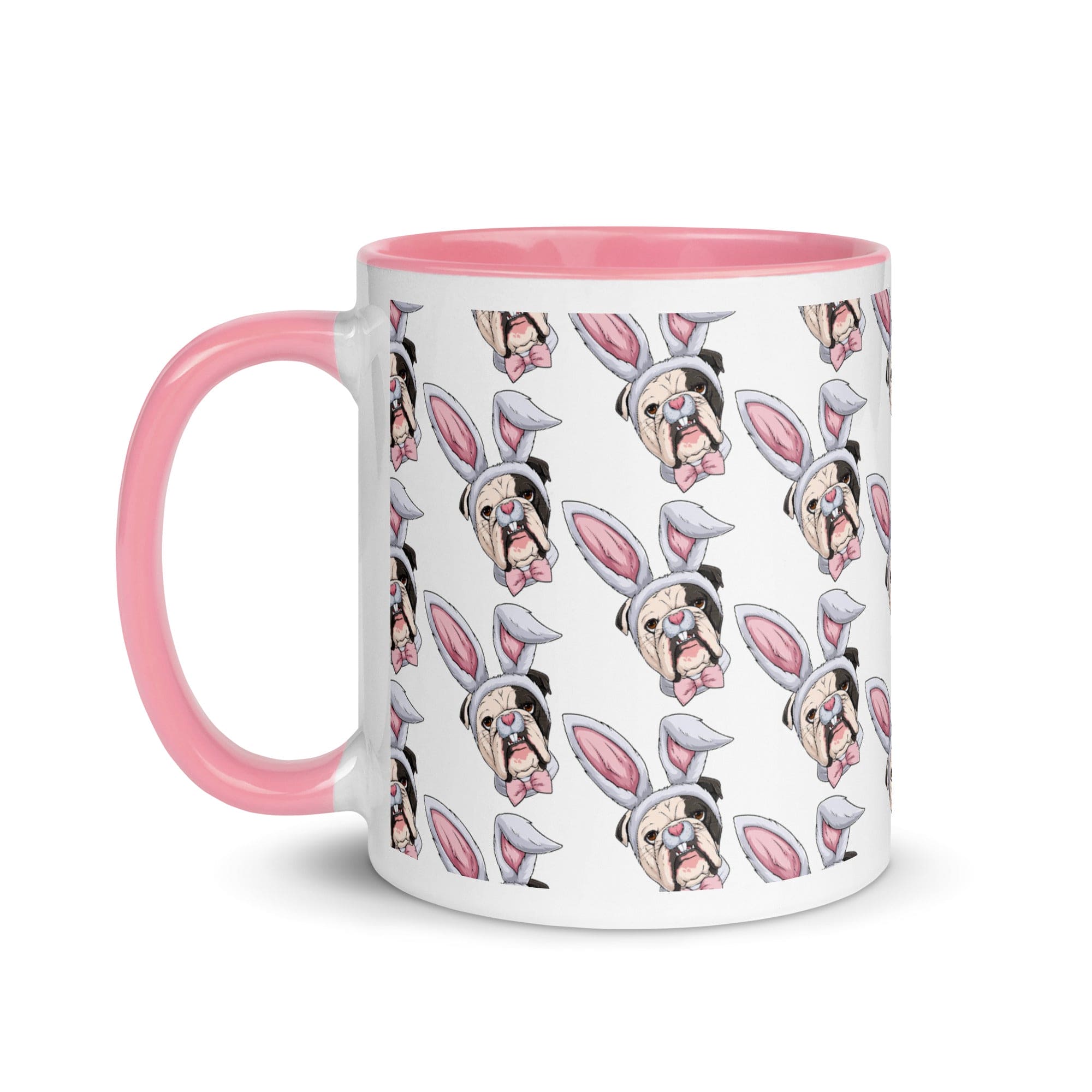 Easter Bunny Mug with Color Inside