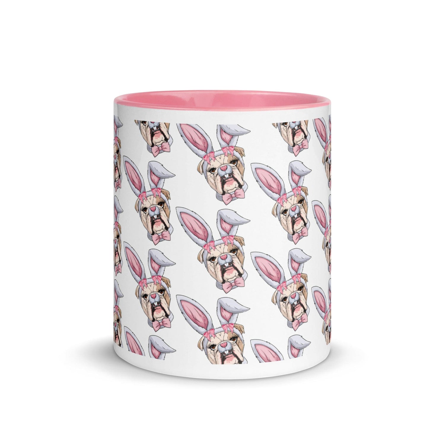 Easter Bunny Mug with Color Inside