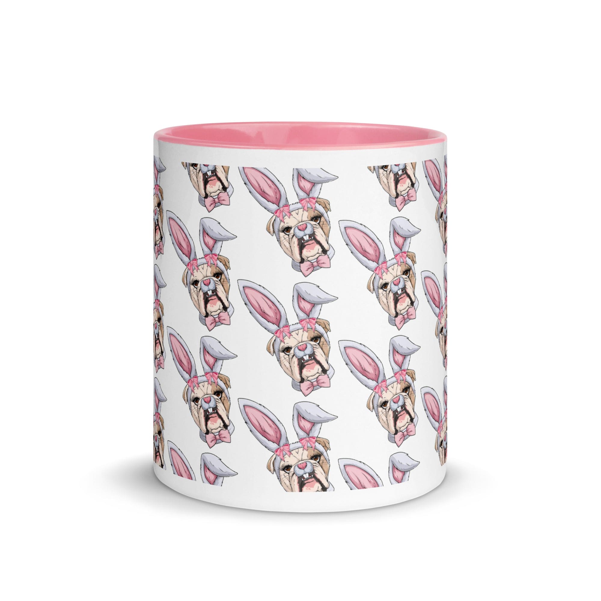 Easter Bunny Mug with Color Inside