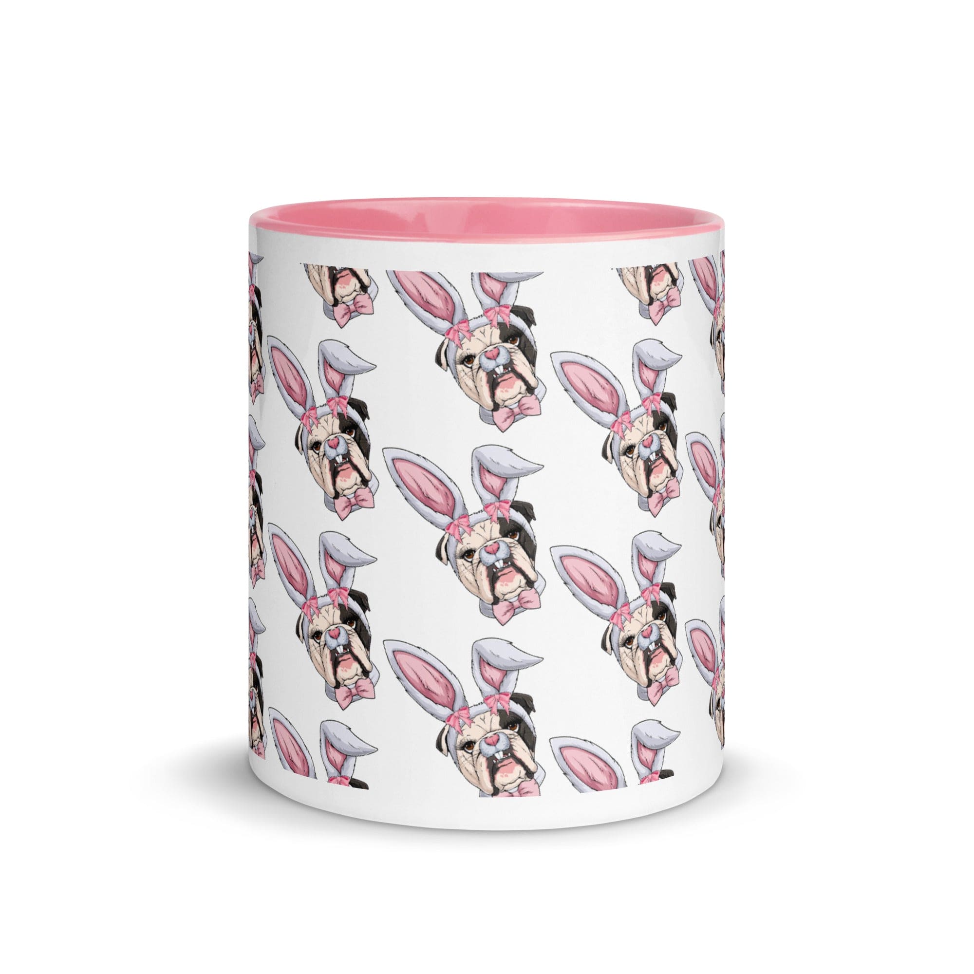 Easter Bunny Mug with Color Inside