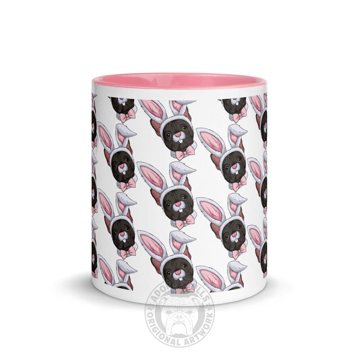 Easter Bunny Mug with Color Inside