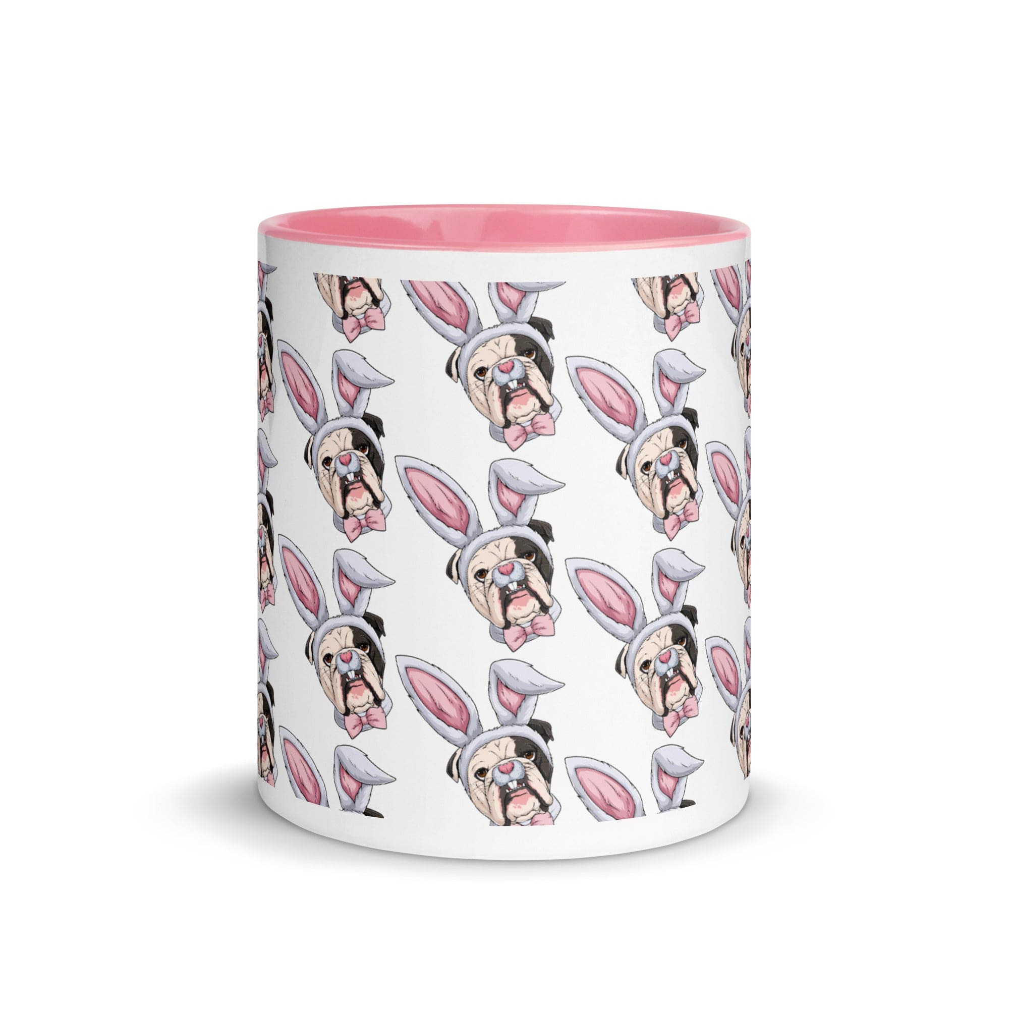 Easter Bunny Mug with Color Inside