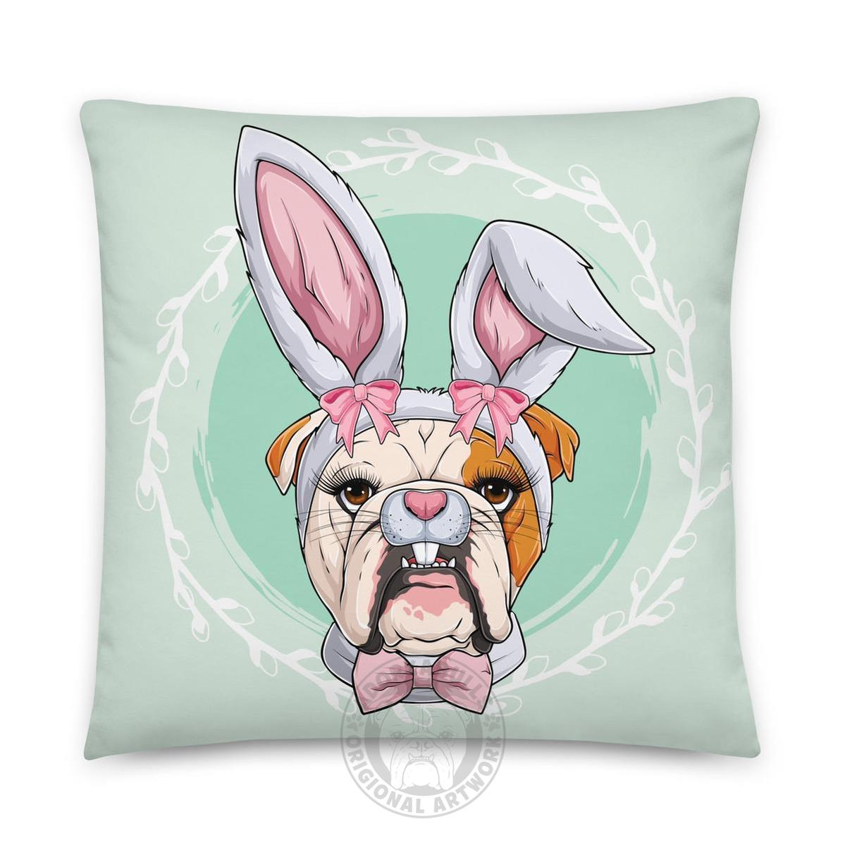 Easter Bunny Pillow