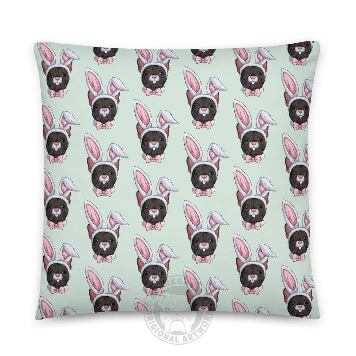Easter Bunny Pillow
