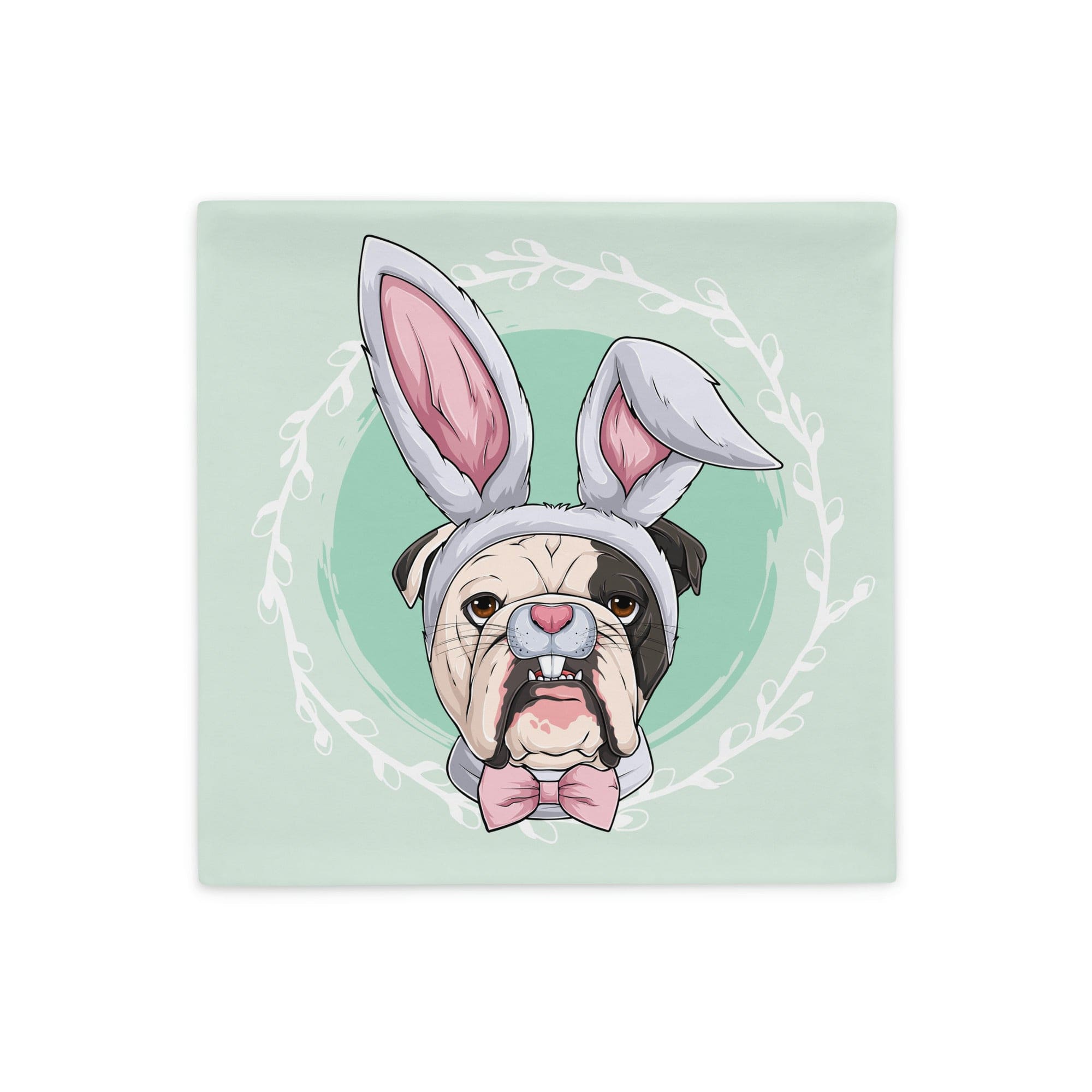 Easter Bunny Pillow Case