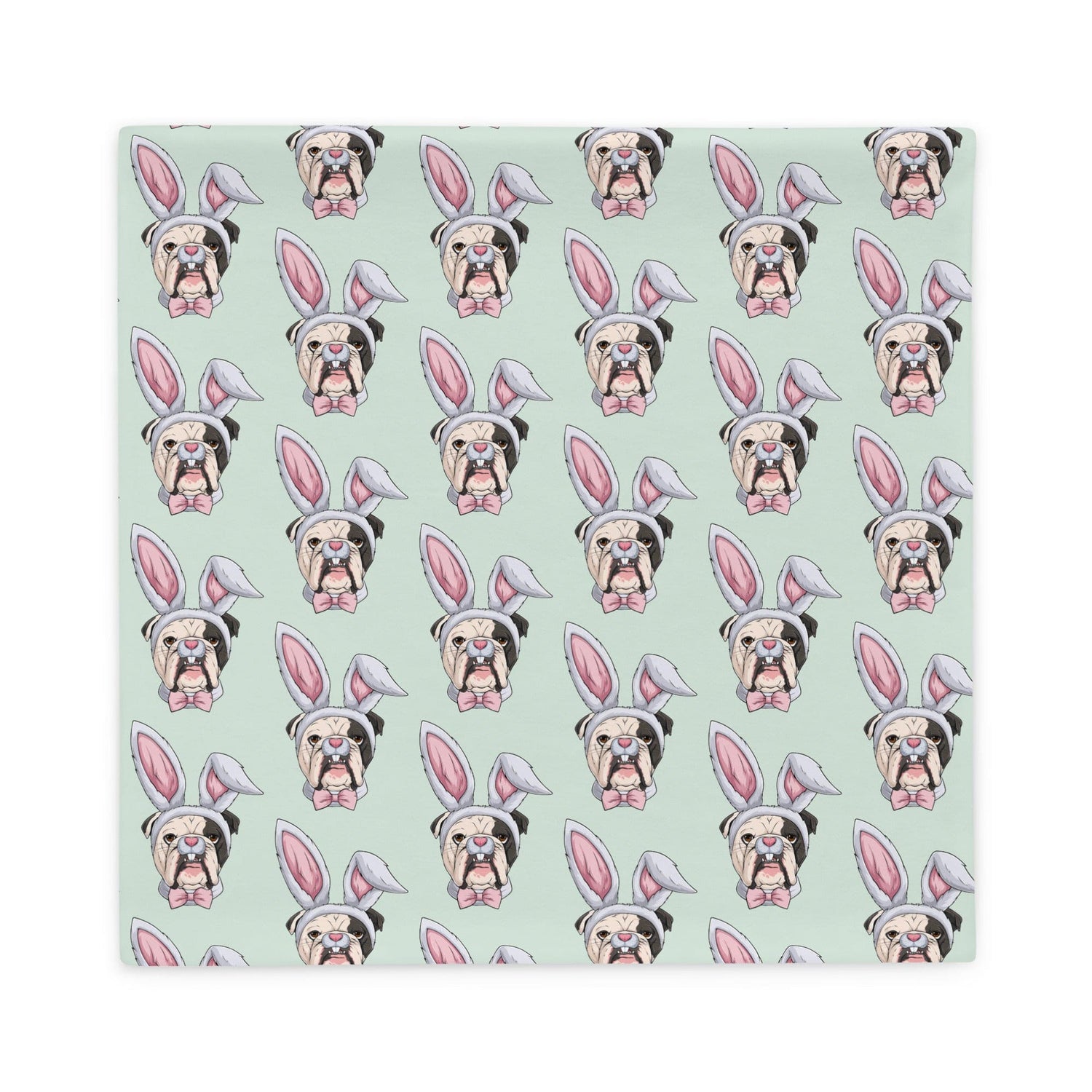 Easter Bunny Pillow Case