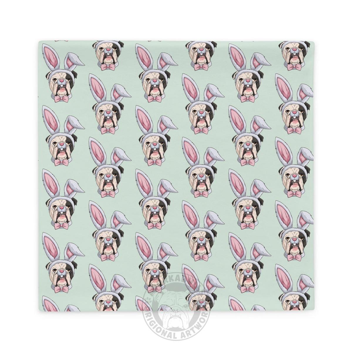 Easter Bunny Pillow Case