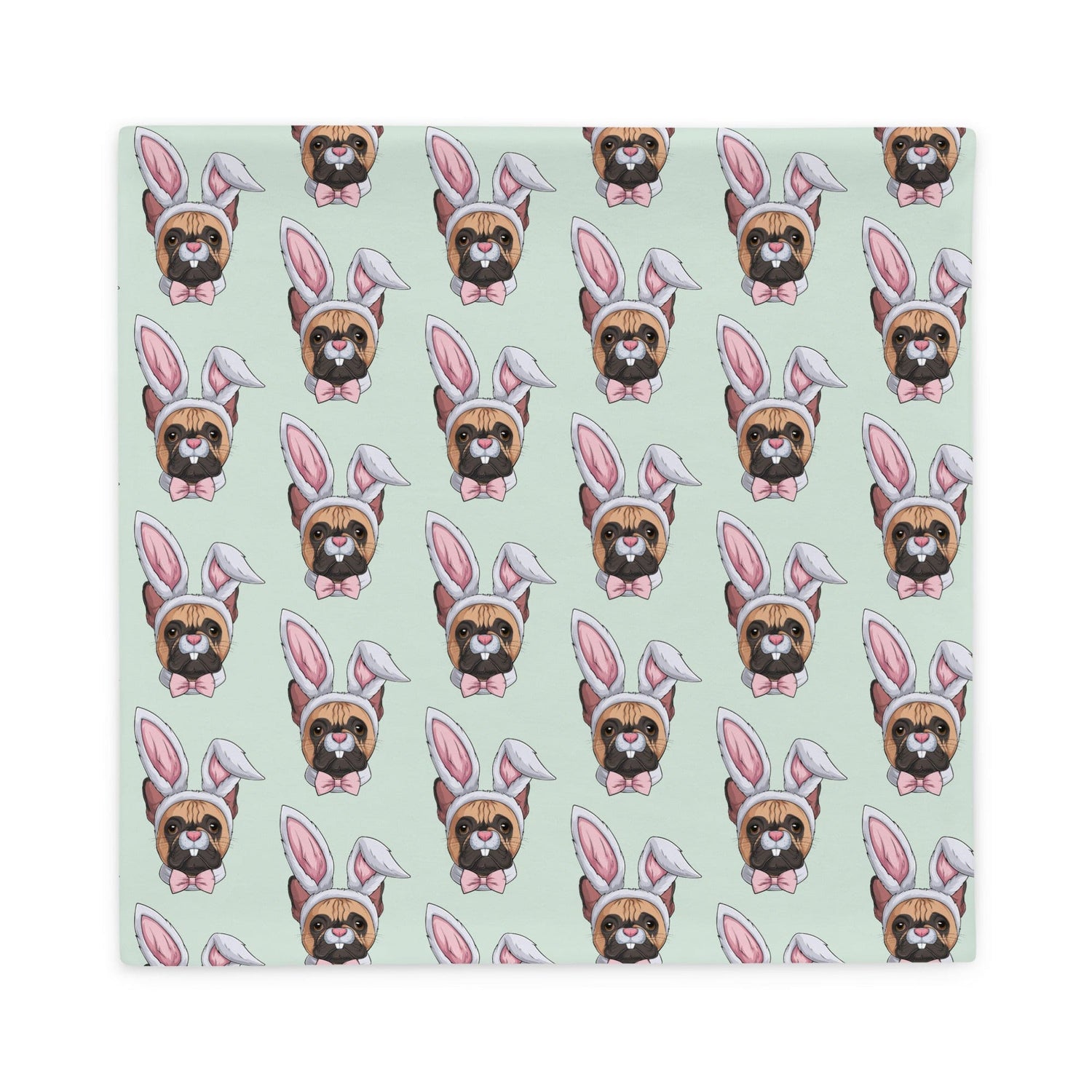 Easter Bunny Pillow Case
