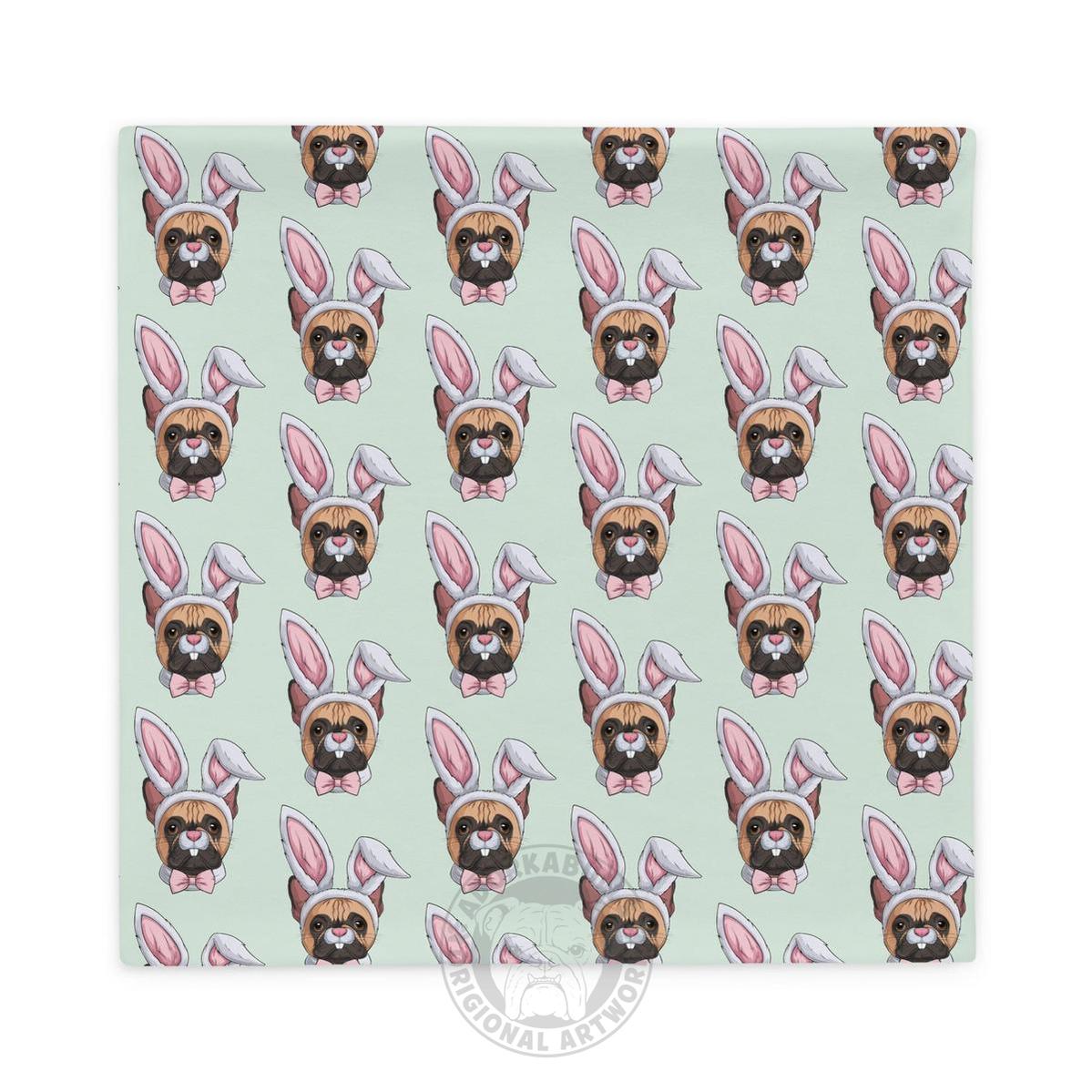 Easter Bunny Pillow Case