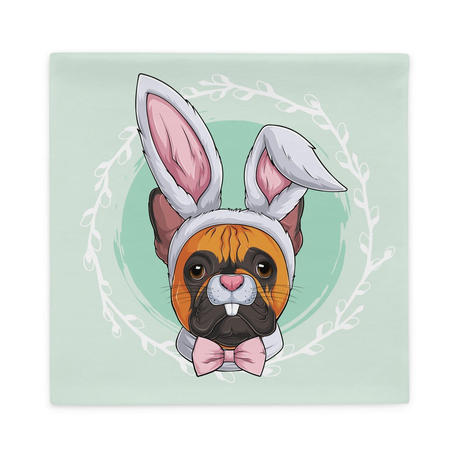 Easter Bunny Pillow Case