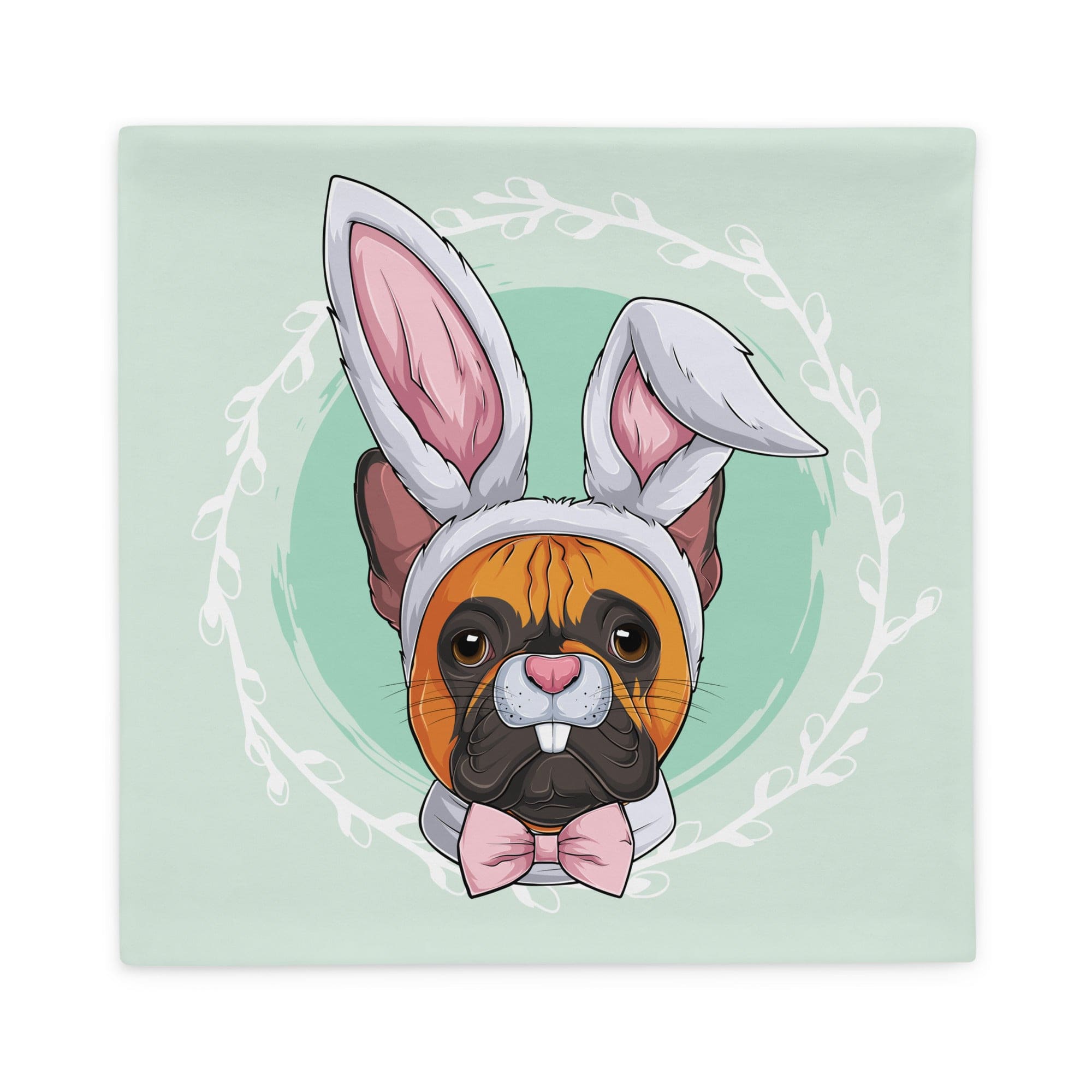 Easter Bunny Pillow Case