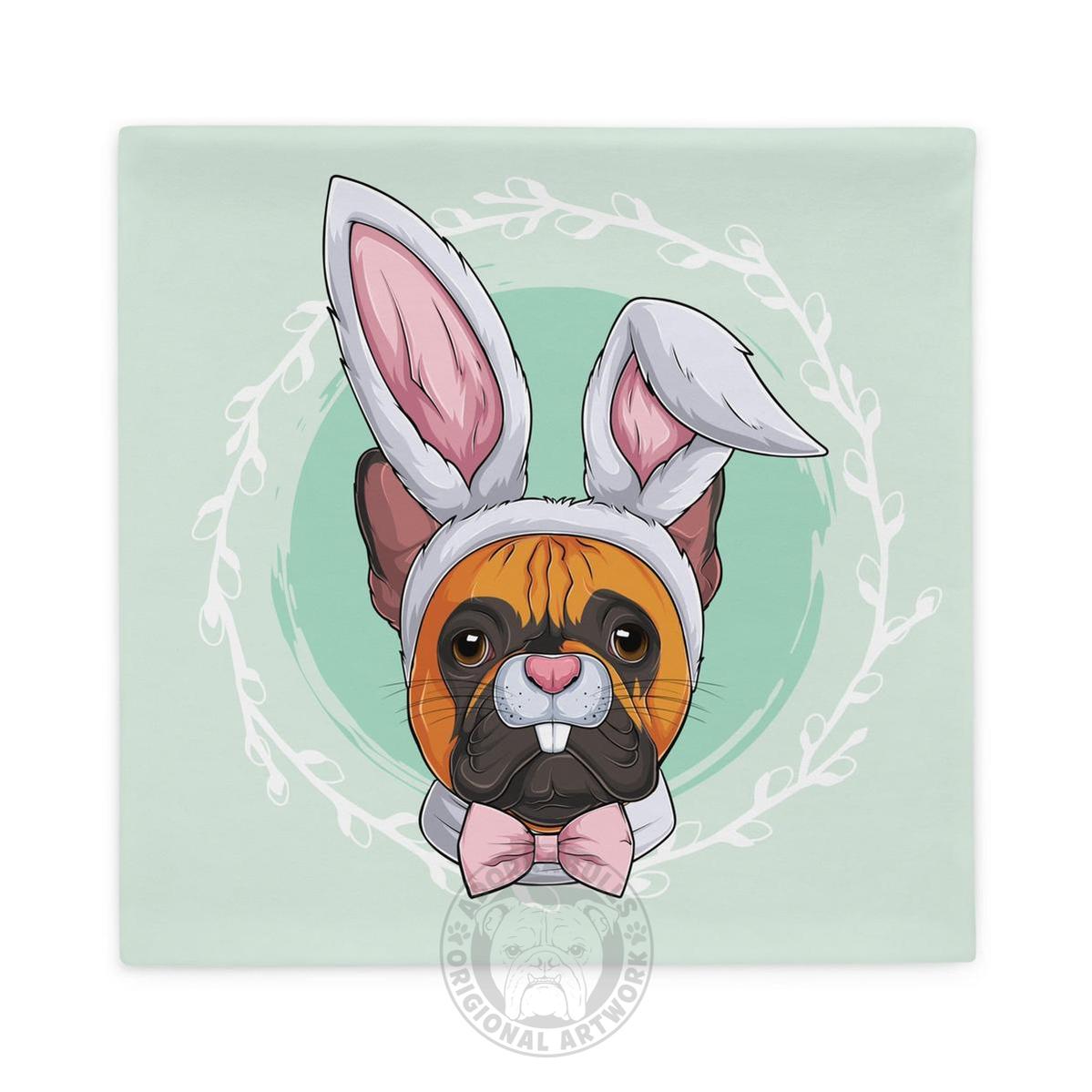 Easter Bunny Pillow Case