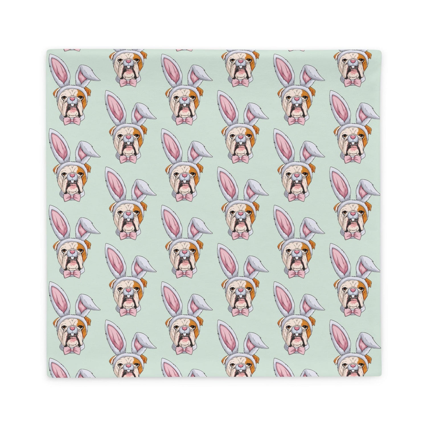 Easter Bunny Pillow Case