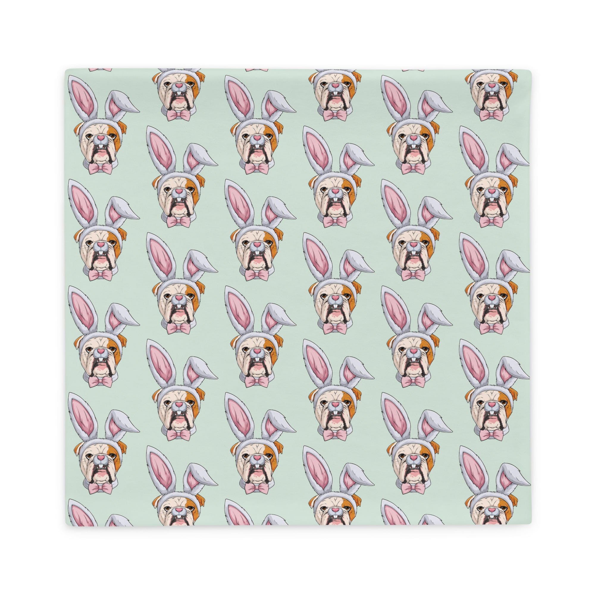 Easter Bunny Pillow Case