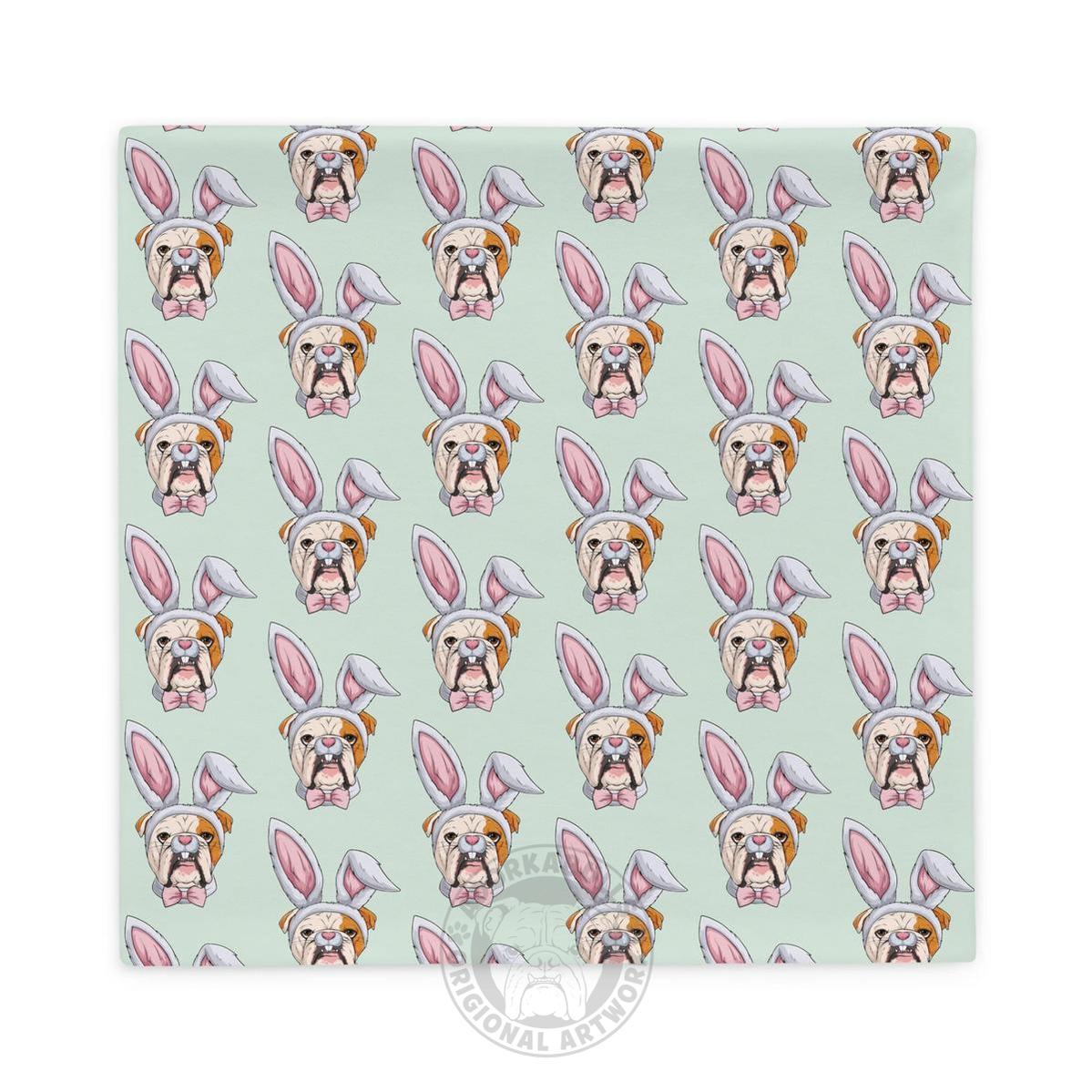 Easter Bunny Pillow Case