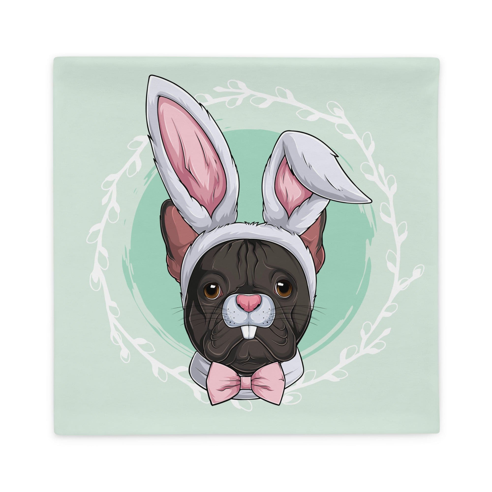 Easter Bunny Pillow Case
