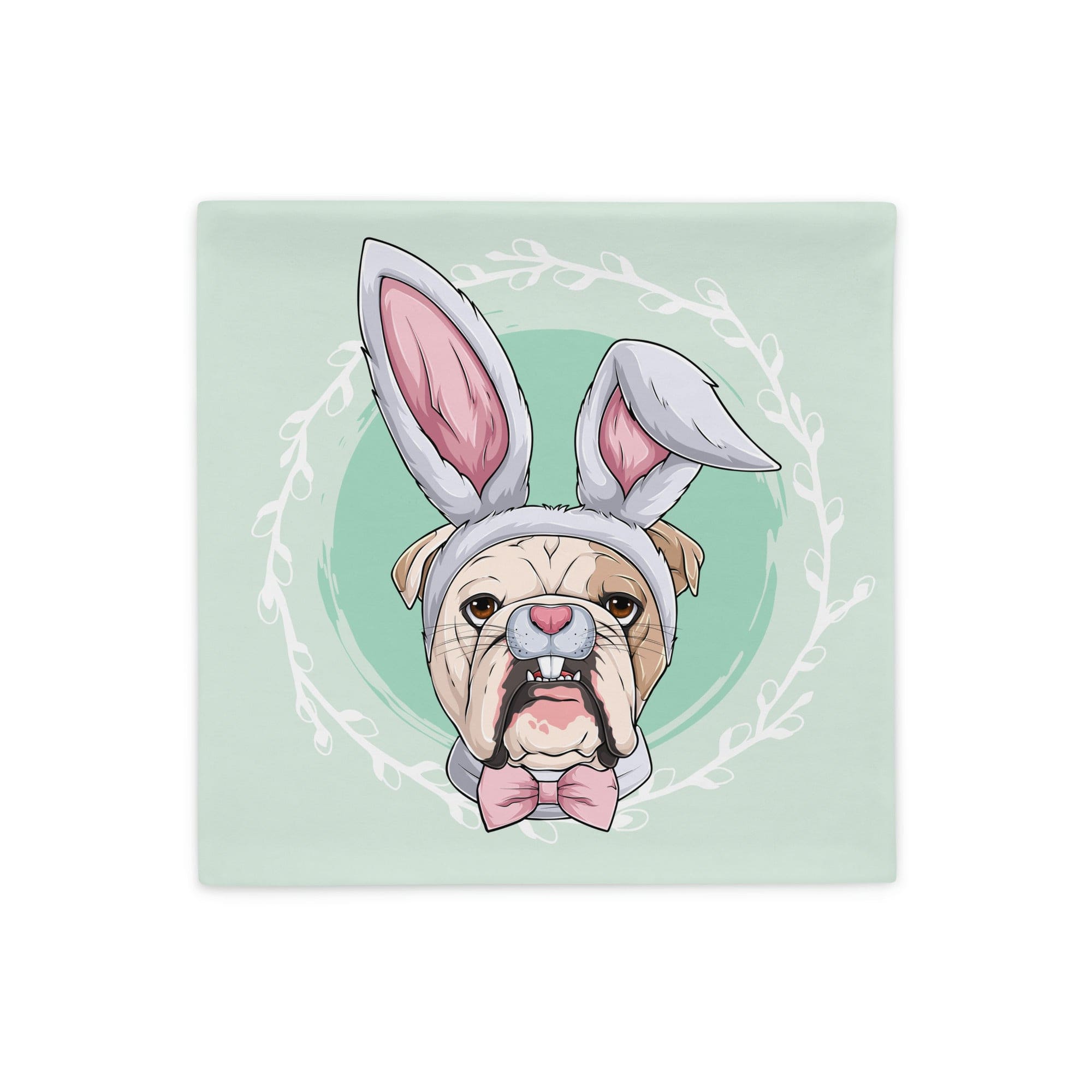 Easter Bunny Pillow Case