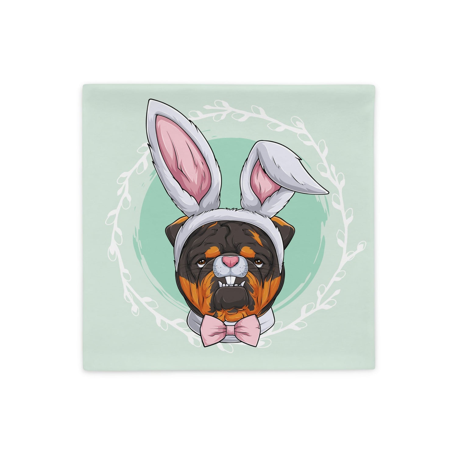 Easter Bunny Pillow Case