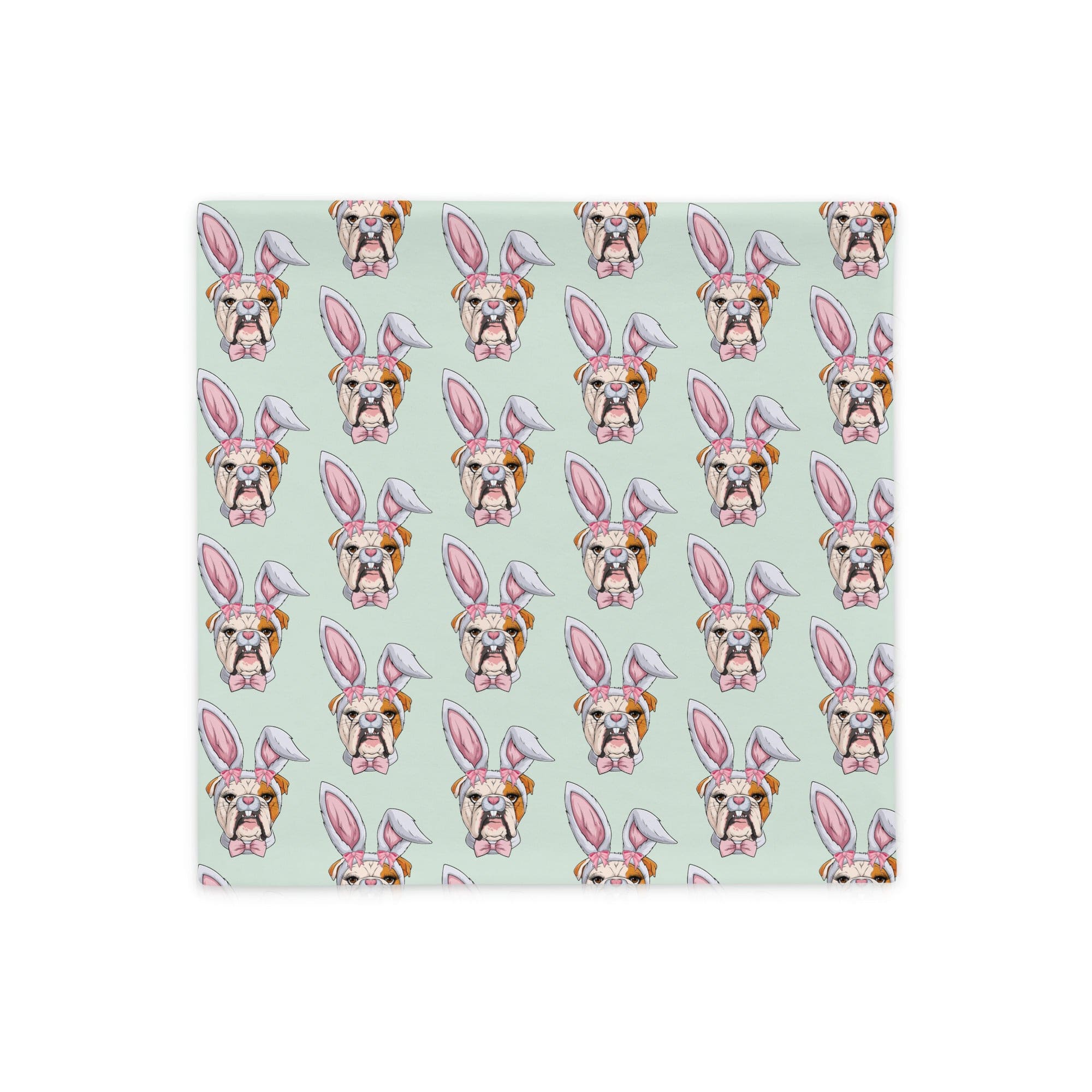 Easter Bunny Pillow Case
