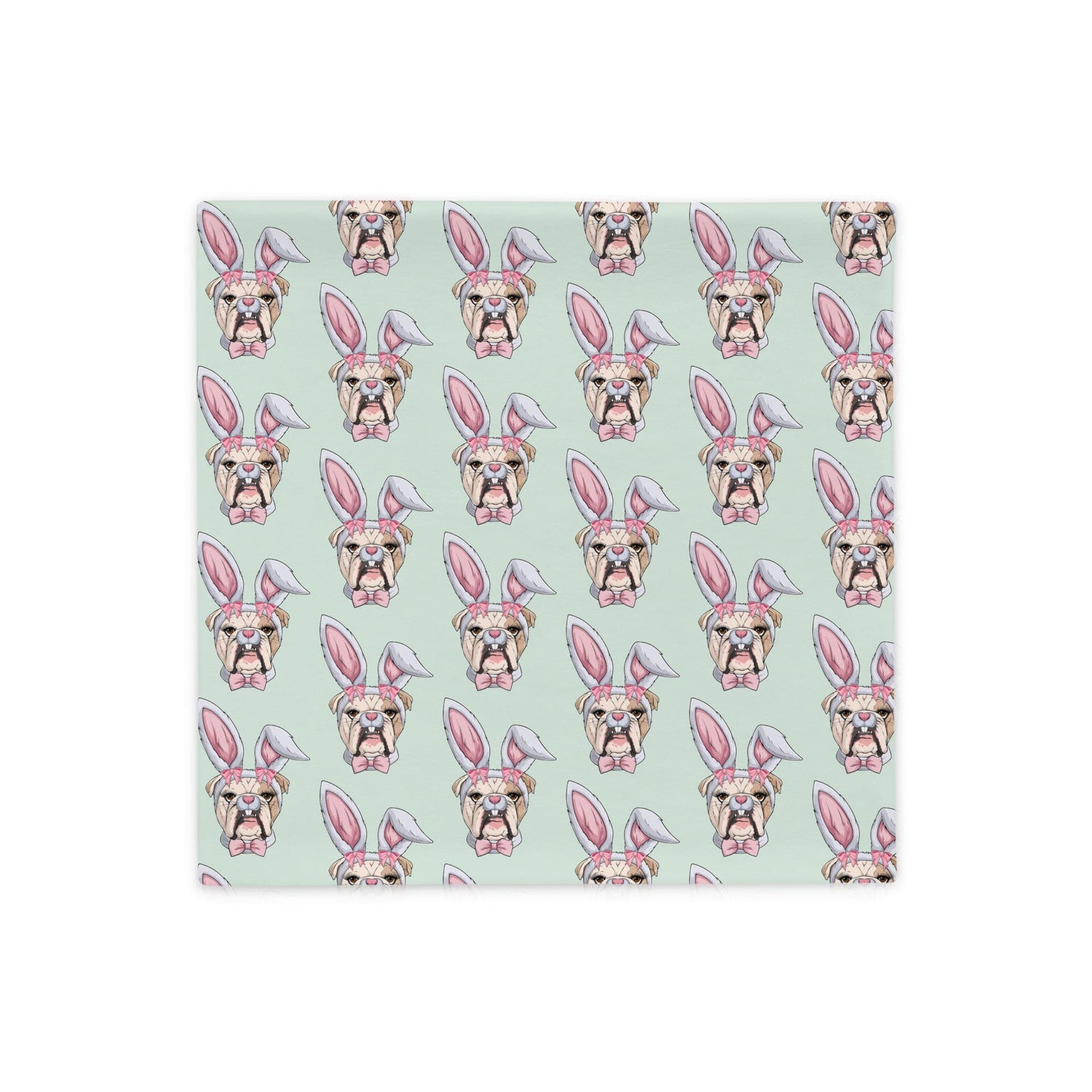 Easter Bunny Pillow Case
