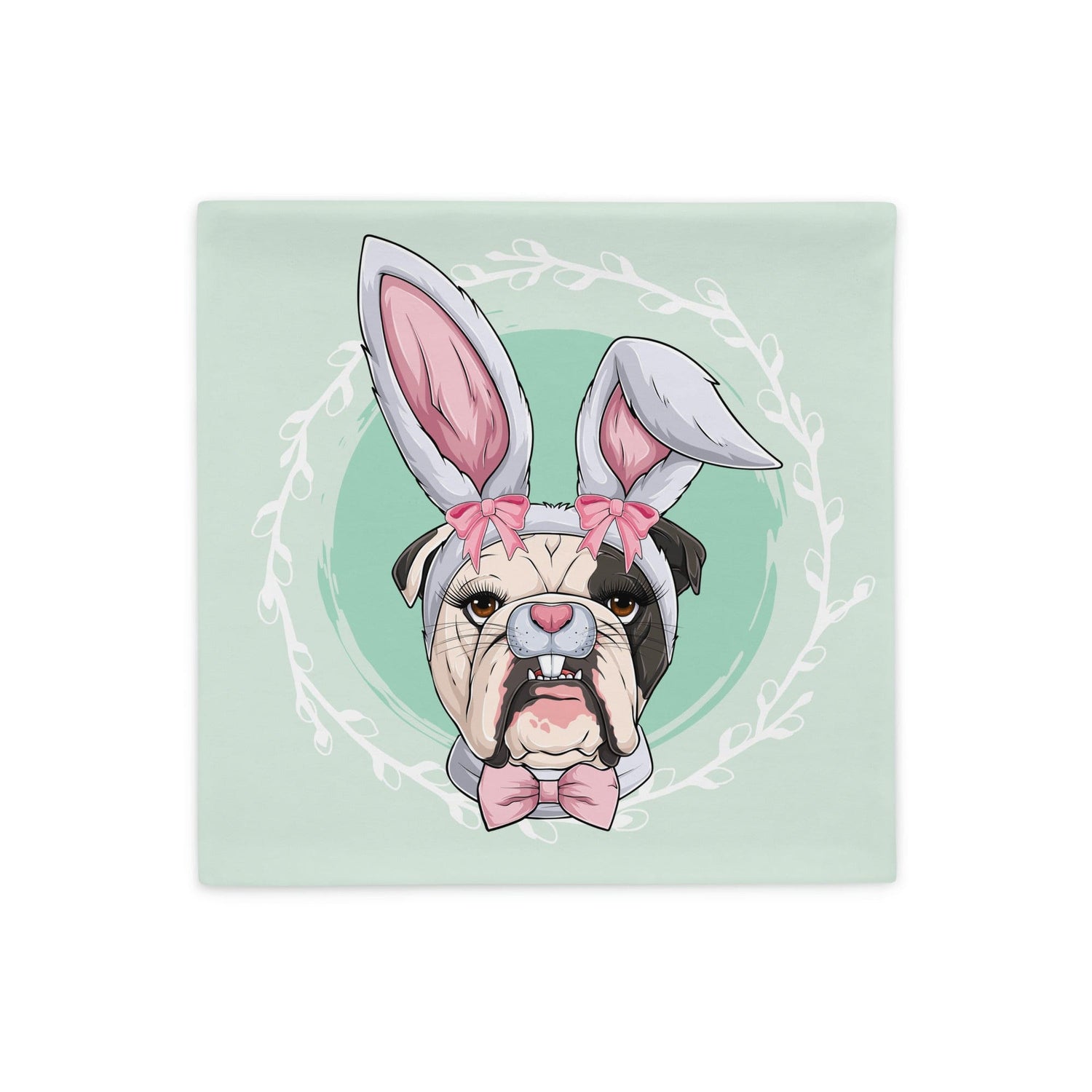 Easter Bunny Pillow Case