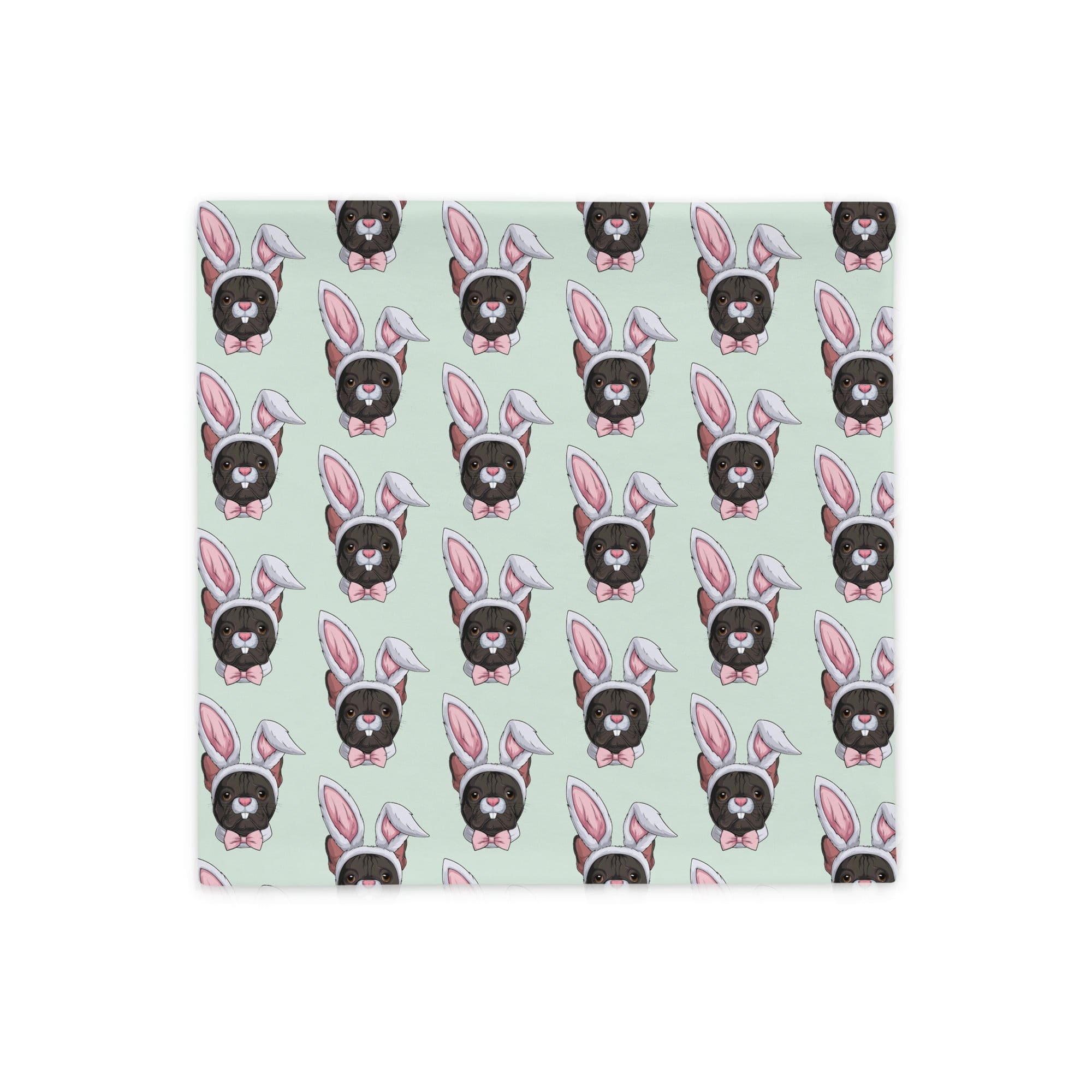 Easter Bunny Pillow Case