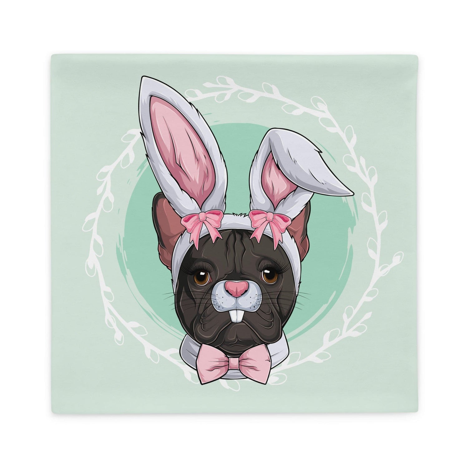 Easter Bunny Pillow Case
