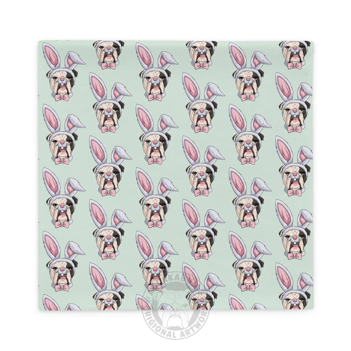 Easter Bunny Pillow Case