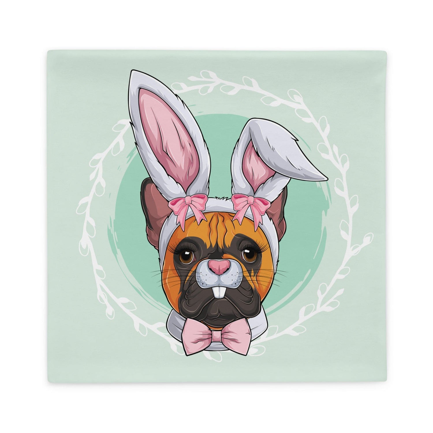 Easter Bunny Pillow Case