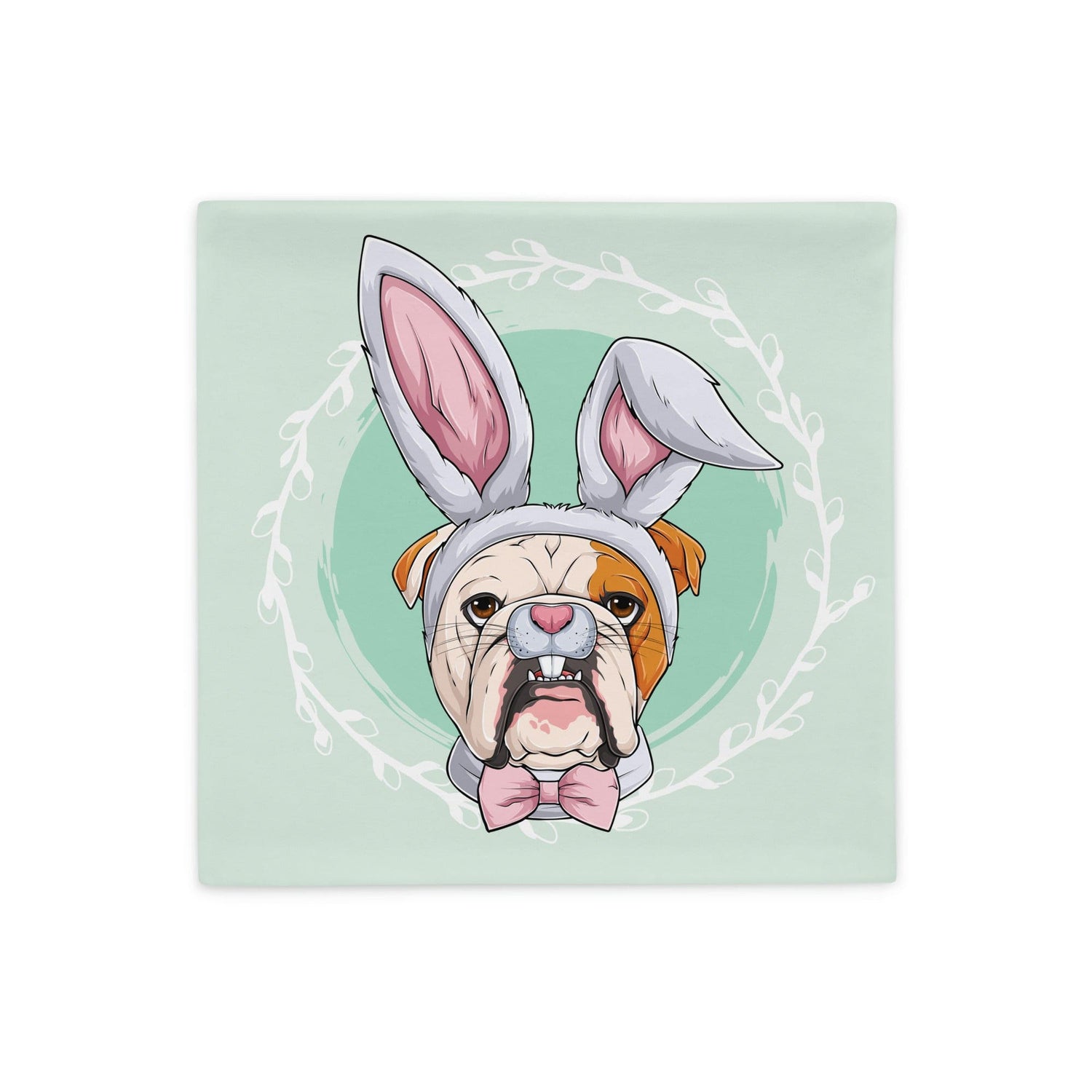 Easter Bunny Pillow Case