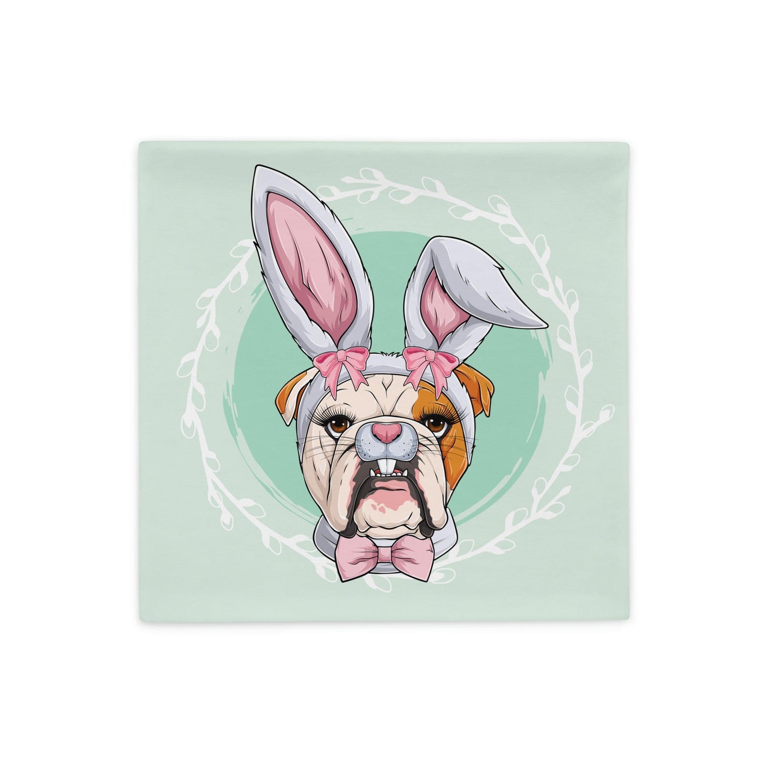 Easter Bunny Pillow Case