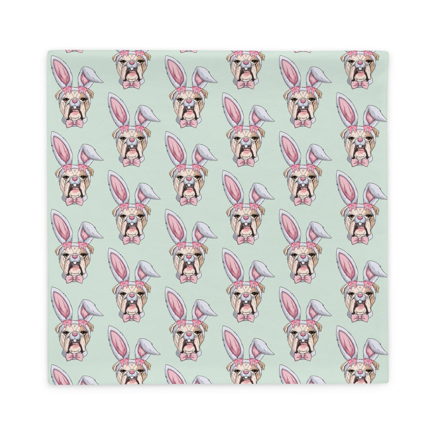 Easter Bunny Pillow Case