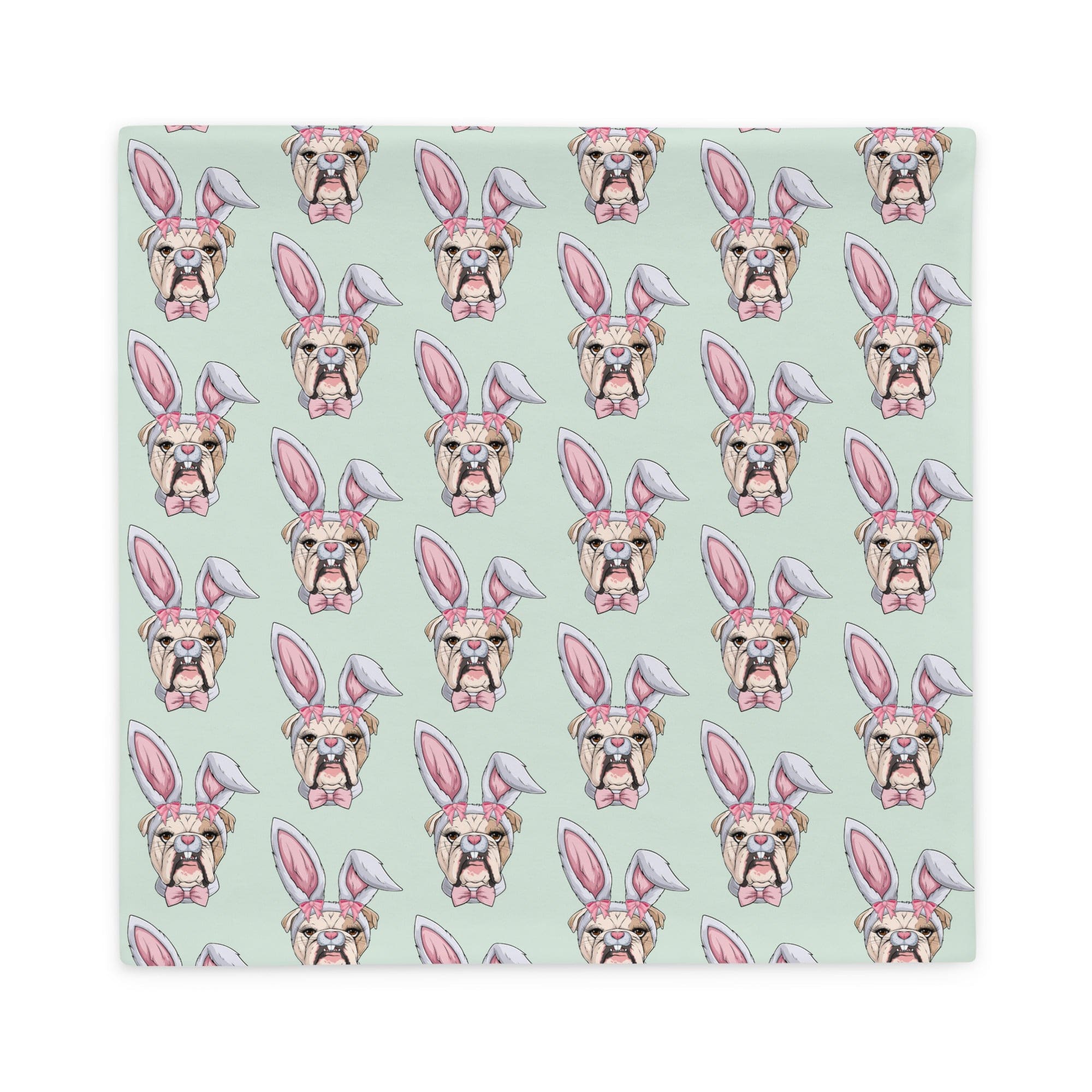 Easter Bunny Pillow Case