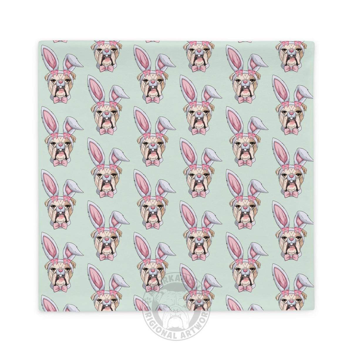 Easter Bunny Pillow Case