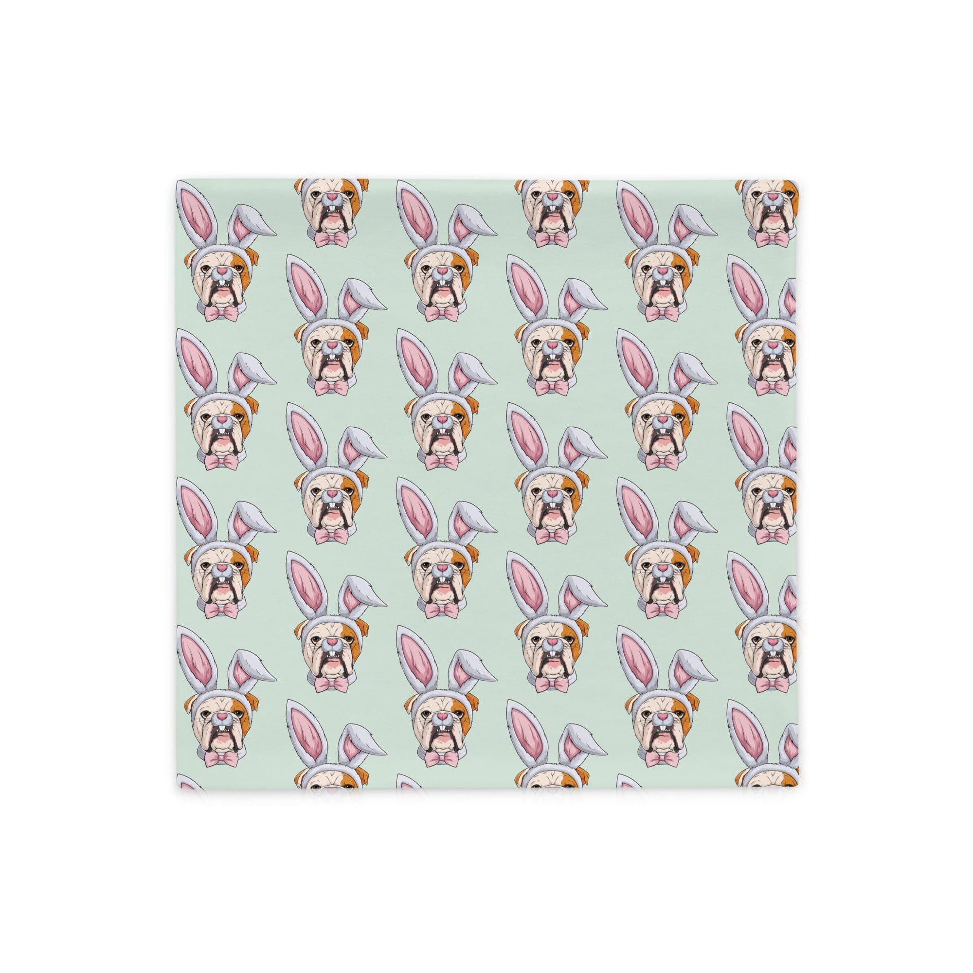 Easter Bunny Pillow Case