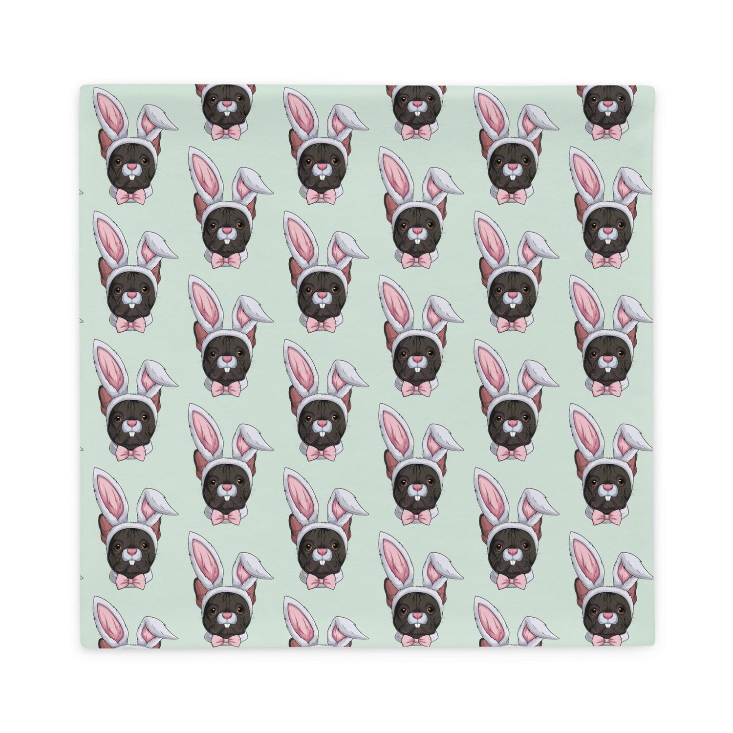 Easter Bunny Pillow Case