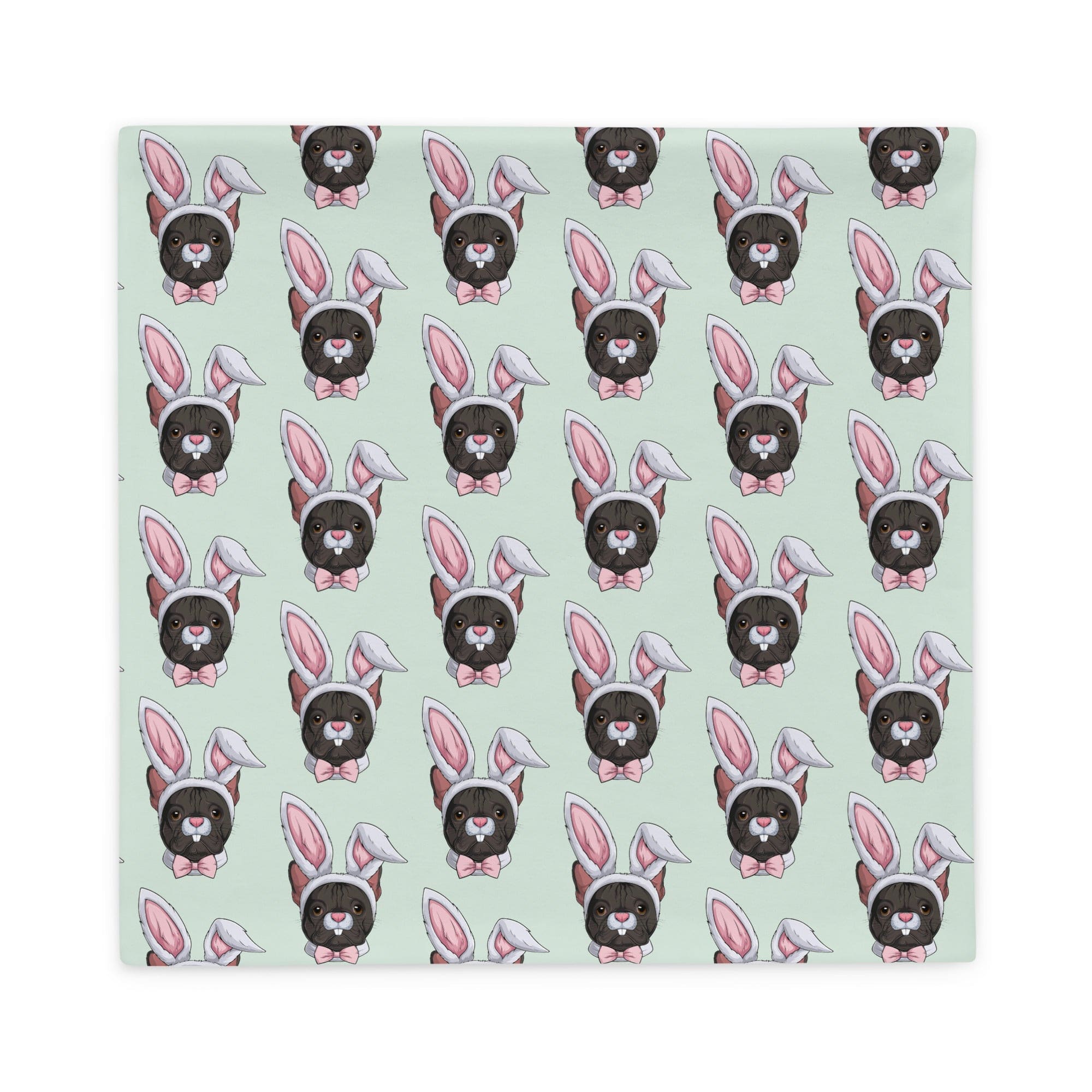 Easter Bunny Pillow Case