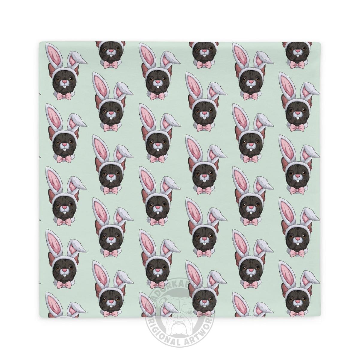 Easter Bunny Pillow Case