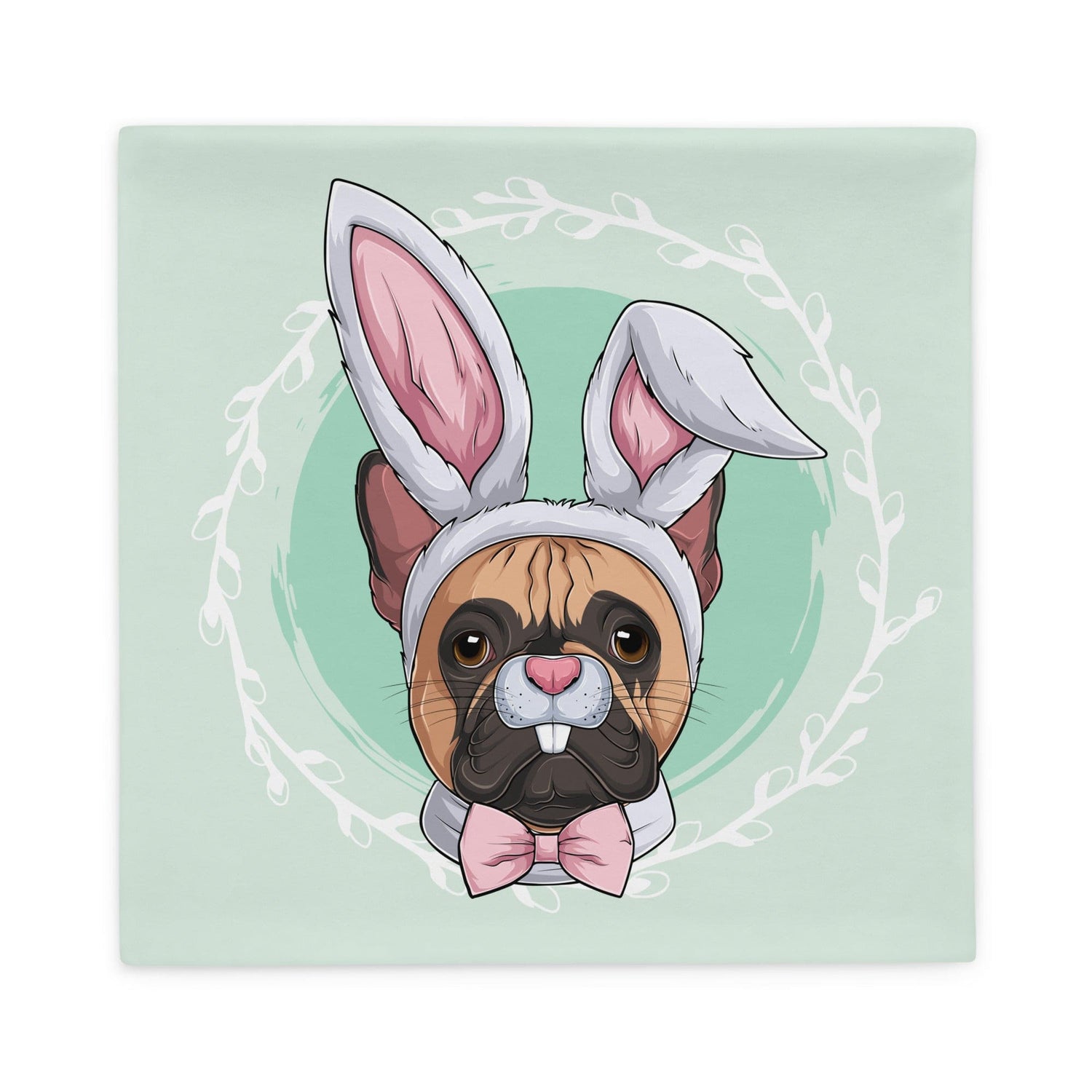 Easter Bunny Pillow Case