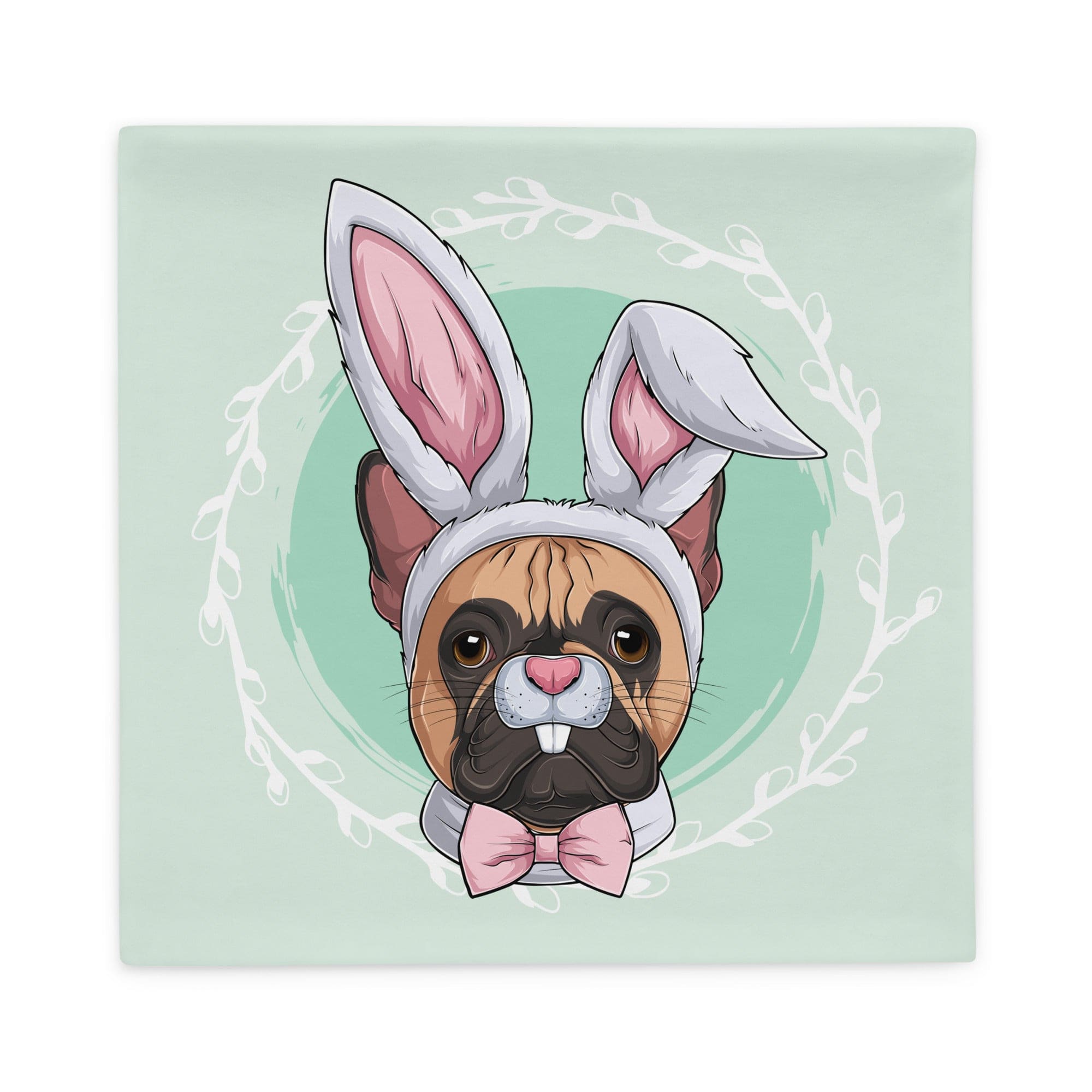 Easter Bunny Pillow Case