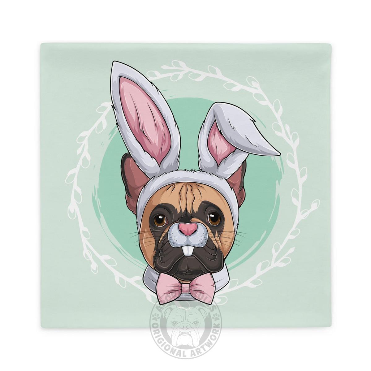 Easter Bunny Pillow Case
